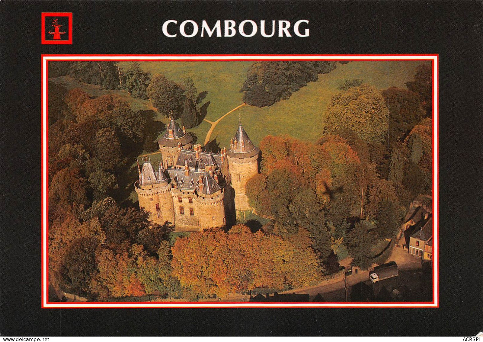 35 COMBOURG Le Chateau Et Le Parc Carte Vierge Non Circulé (Scan R/V) N° 84 \MS9087 - Combourg