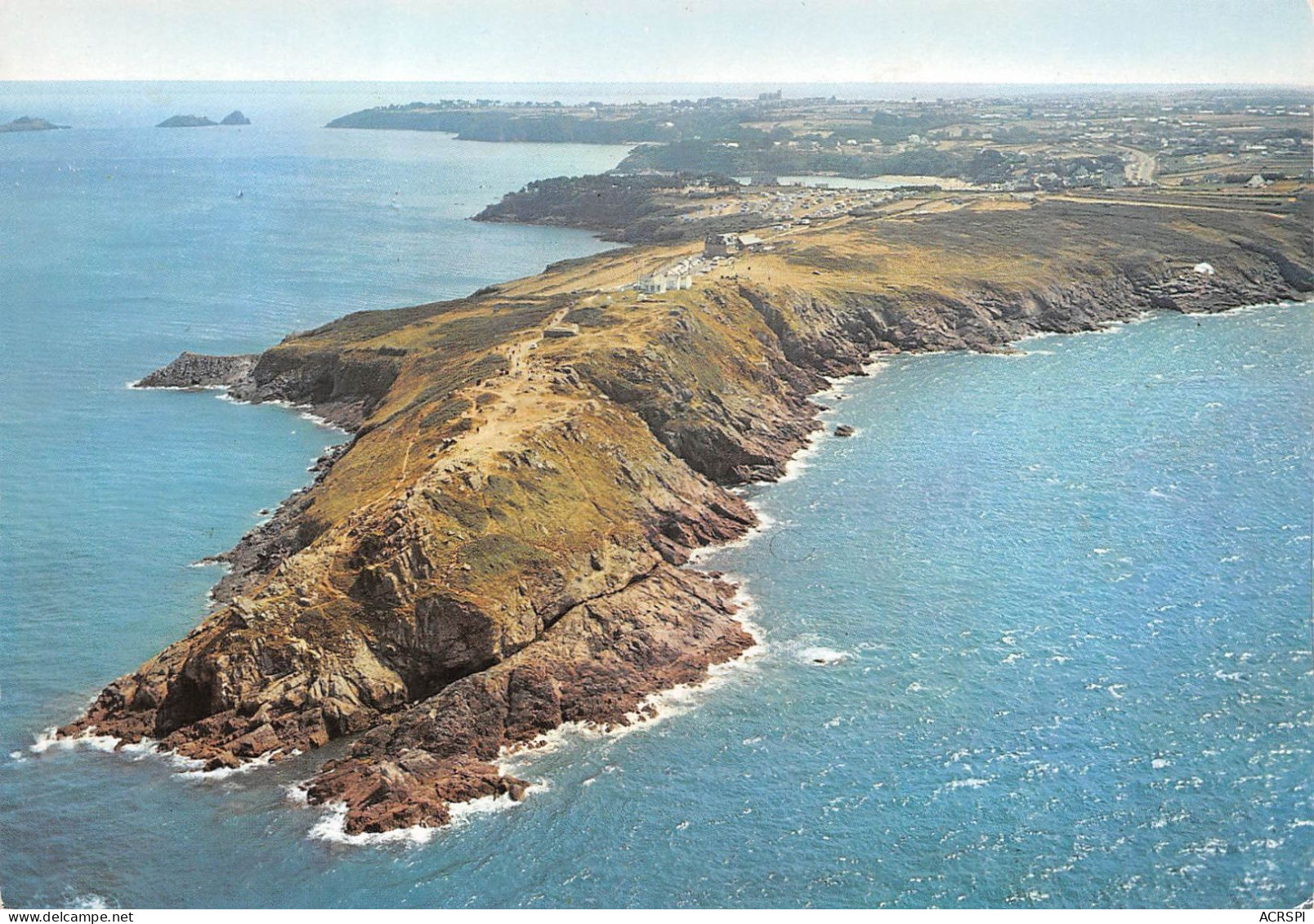 35 CANCALE Pointe Du GROUIN Carte Vierge Non Circulé (Scan R/V) N° 69 \MS9087 - Cancale