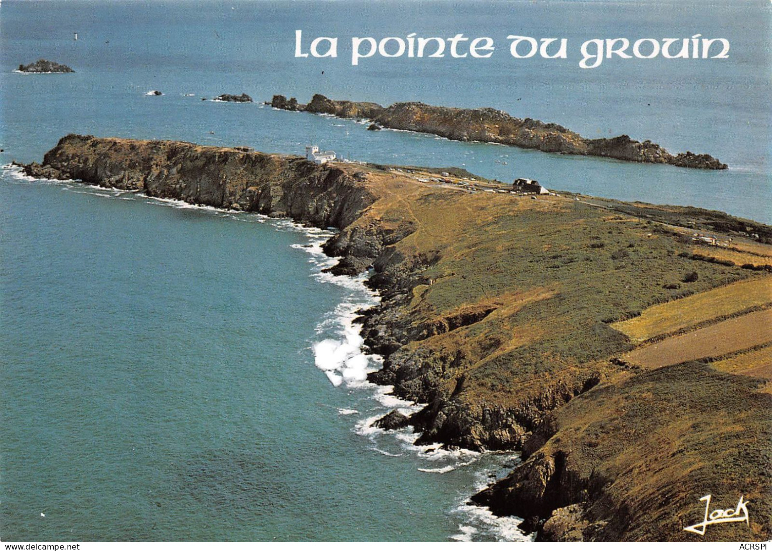 35 CANCALE Pointe Du GROUIN Carte Vierge Non Circulé (Scan R/V) N° 70 \MS9087 - Cancale
