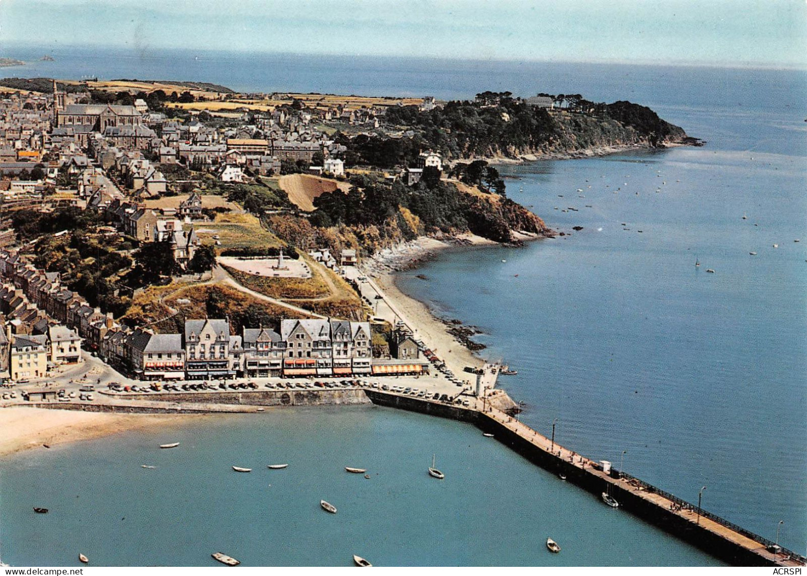 35 CANCALE Port De La Houle Vue Générale Carte Vierge Non Circulé (Scan R/V) N° 67 \MS9087 - Cancale