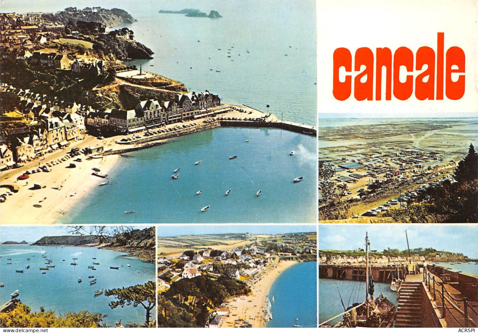 35 CANCALE Multivue Carte Vierge Non Circulé (Scan R/V) N° 66 \MS9087 - Cancale