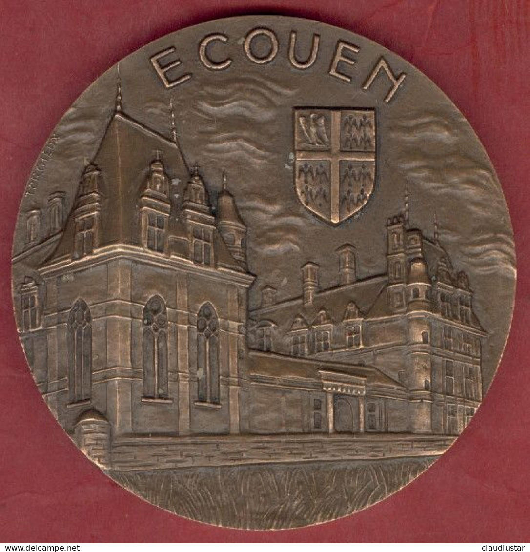 ** MEDAILLE  ECOUEN  1974 ** - Other & Unclassified