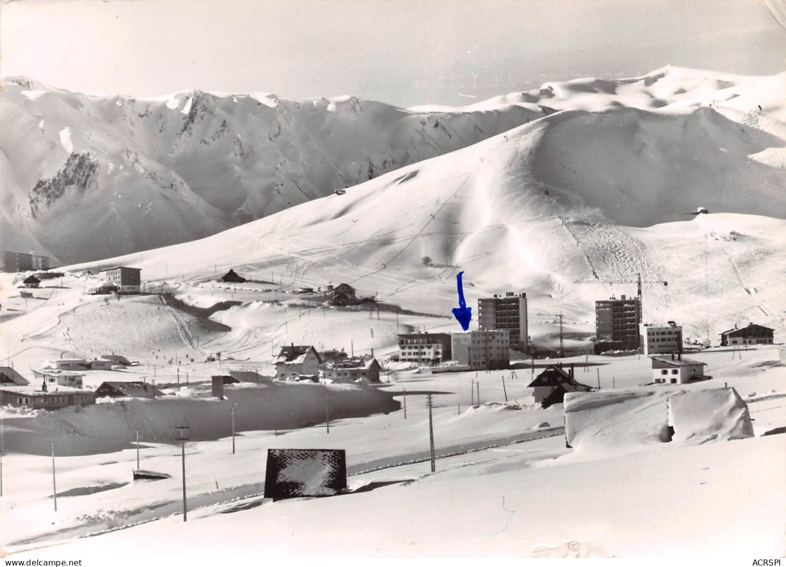 73  Fontcouverte-la-Toussuire Les Hotels (scan R/V) 70 \PC1205 - Saint Jean De Maurienne