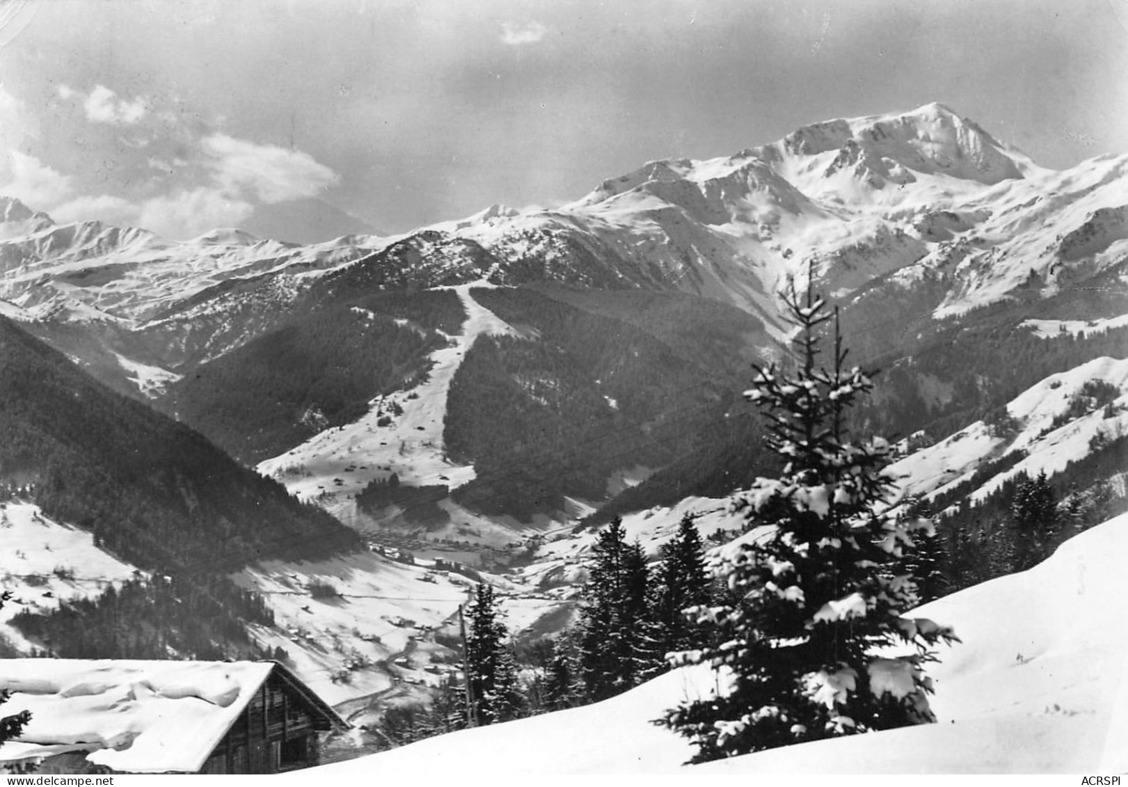 73  Arêches Beauforts Piste Descente Du Grand Mont (scan R/V) 71 \PC1205 - Beaufort