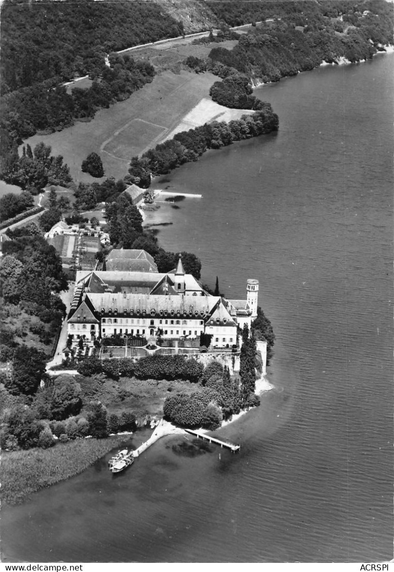 73  Saint-Pierre-de-Curtille Abbaye Et Lac Du Bourget  (scan R/V) 18 \PC1205 - Aix Les Bains