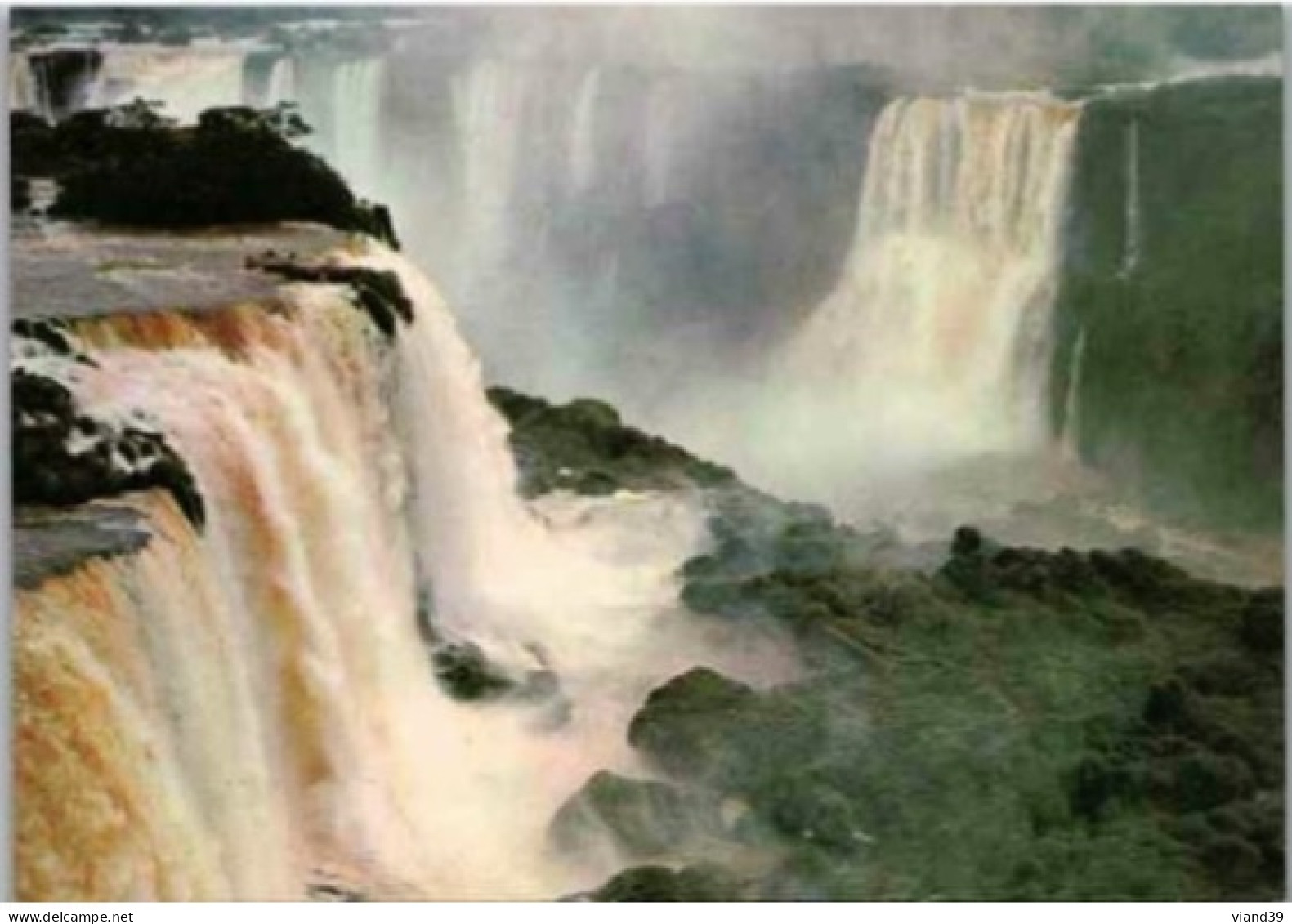 FOZ DO IGUAÇU. -  Estado Do Parana.  :  Cataratas Do Iguaçu. -  Les Chutes D'Iguaçu. - Autres & Non Classés