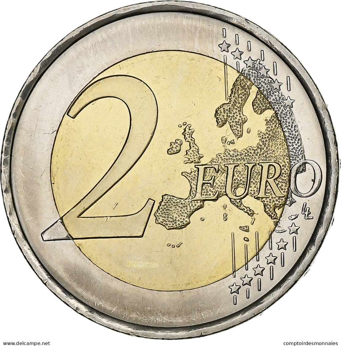 Espagne, 2 Euro, 2016, Bimétallique, SPL - Spanien