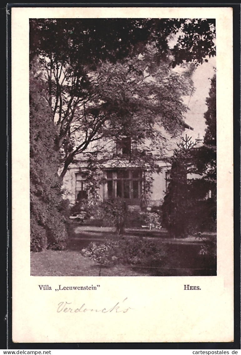 AK Hees, Villa Leeuwenstein  - Other & Unclassified