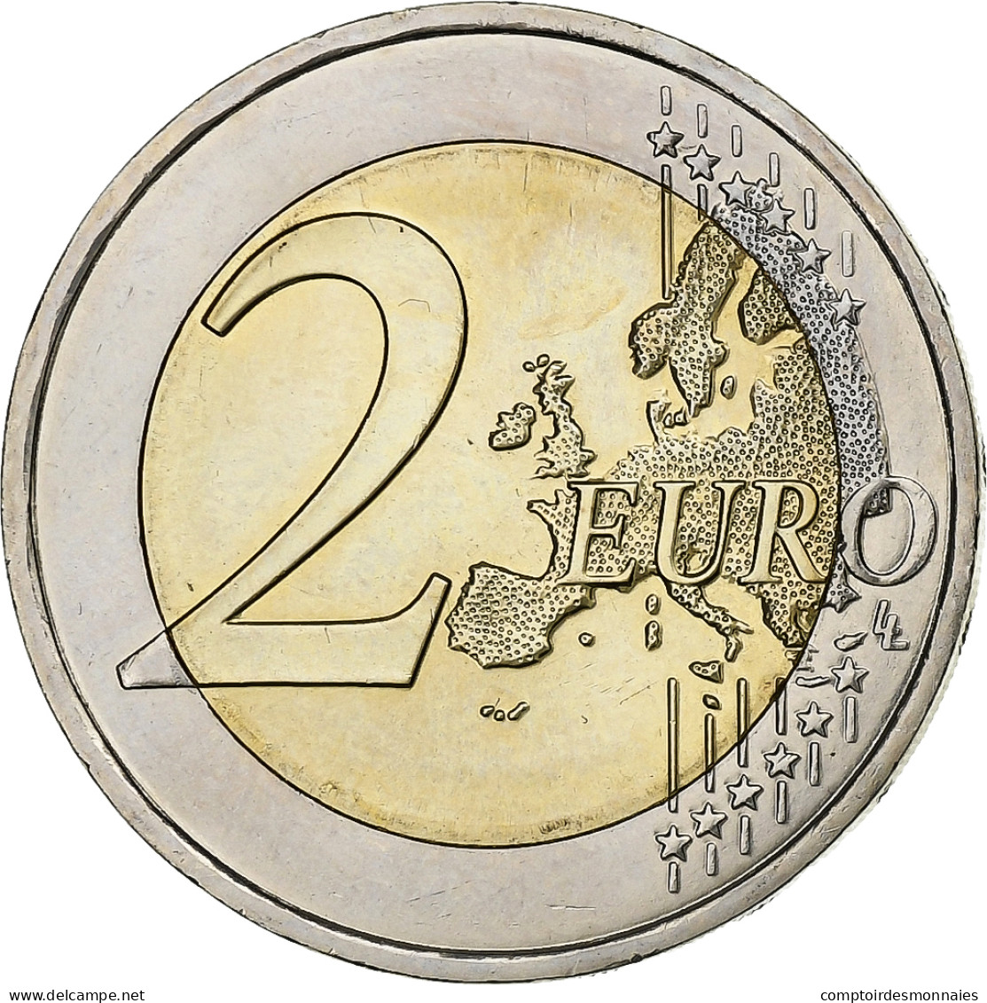 Malte, 2 Euro, 2019, Bimétallique, SPL - Malta