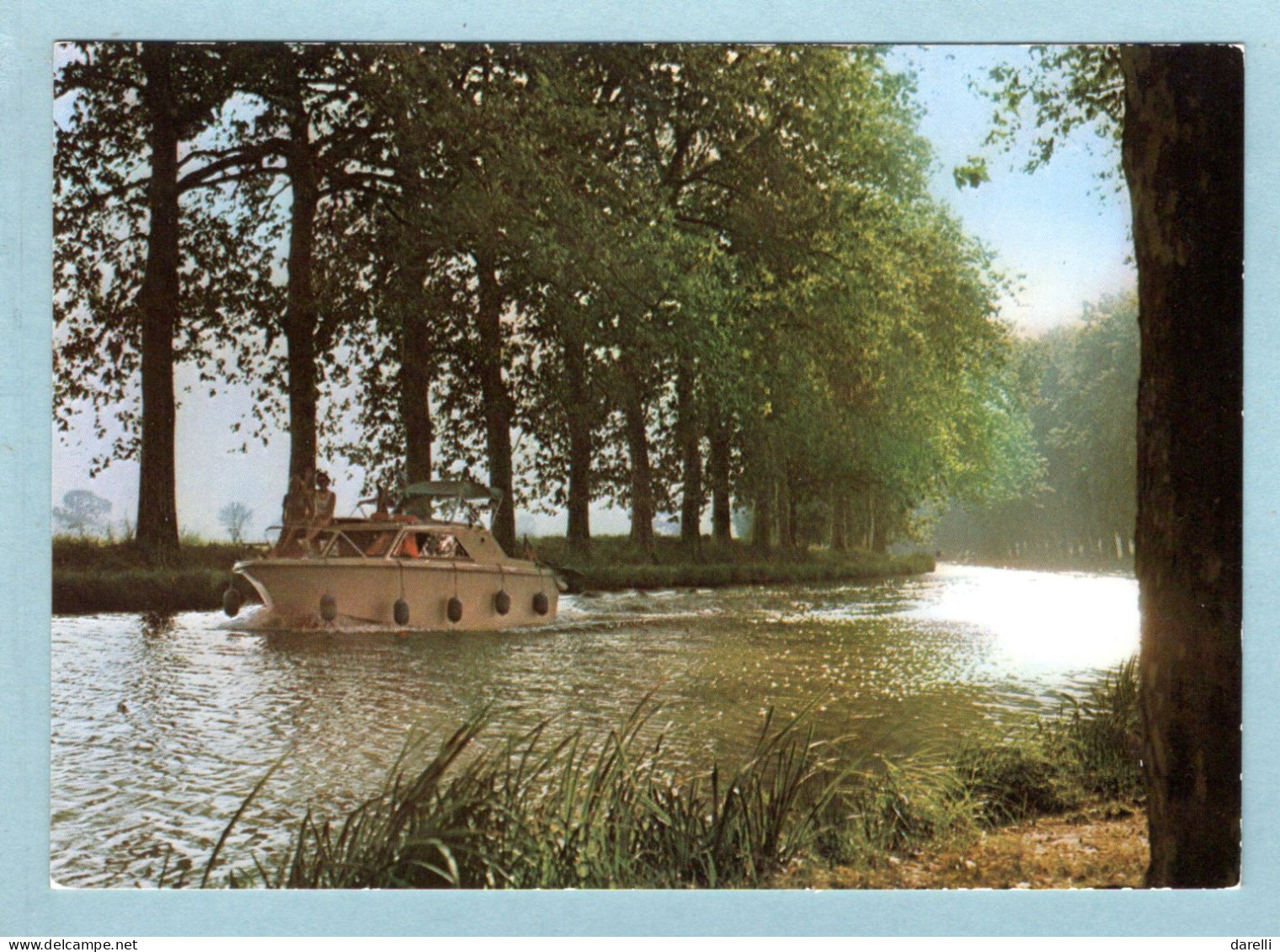 CP Languedoc - Promenade Sur Le Canal Du Midi - Languedoc-Roussillon