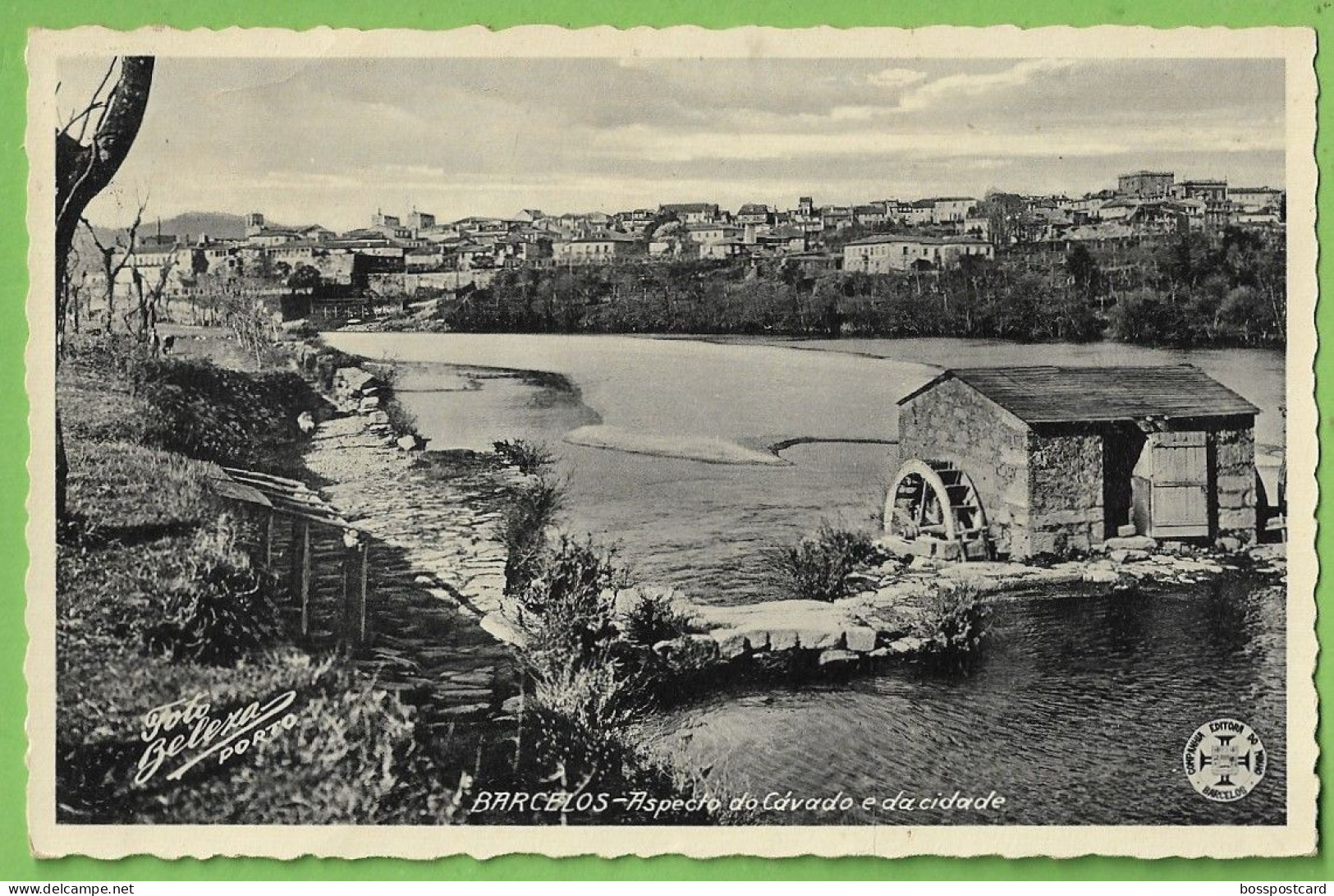 Barcelos - Azenha - Moinho De Água - Watermolen - Watermill - Moulin à Eau - Portugal - Wassermühlen
