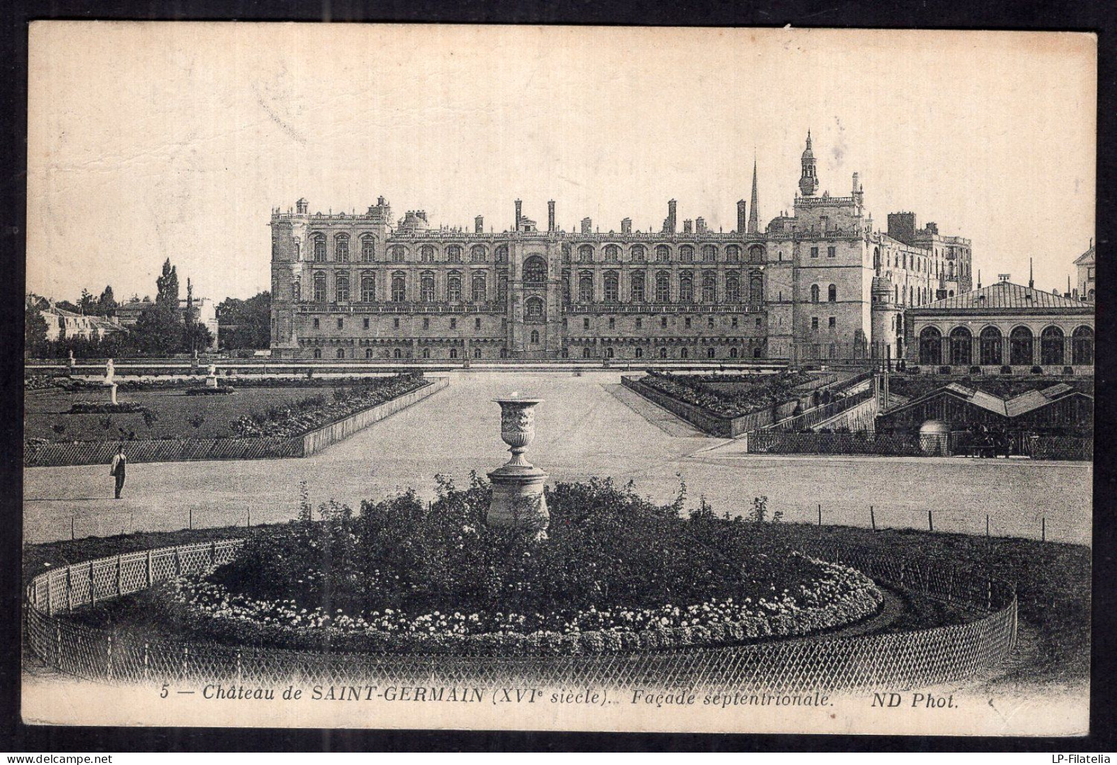 France - 1913 - Château De Saint Germain - Façade Septentrionale - St. Germain En Laye (Schloß)