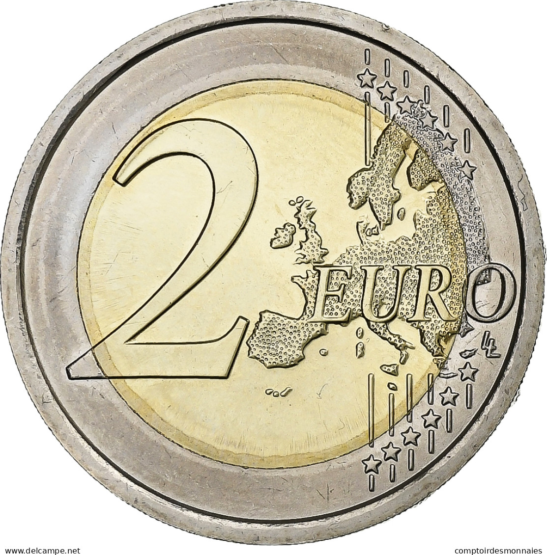 Italie, 2 Euro, 2019, Bimétallique, SPL - Italie