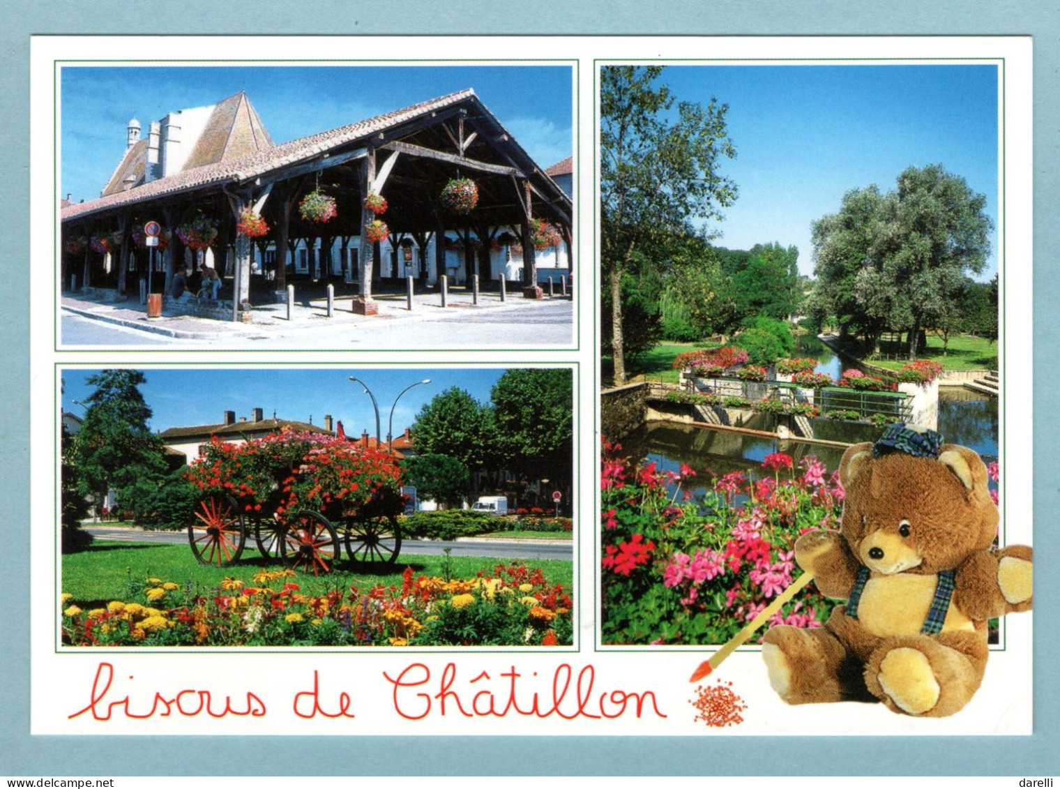 CP 01 - Chatillon Sur Chalaronne - Multivues - Châtillon-sur-Chalaronne