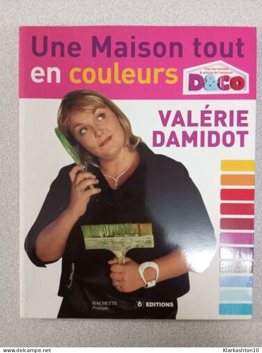 Une Maison Tout En Couleurs: Tous Les Conseils Et Astuces De Valérie Damidot - Autres & Non Classés