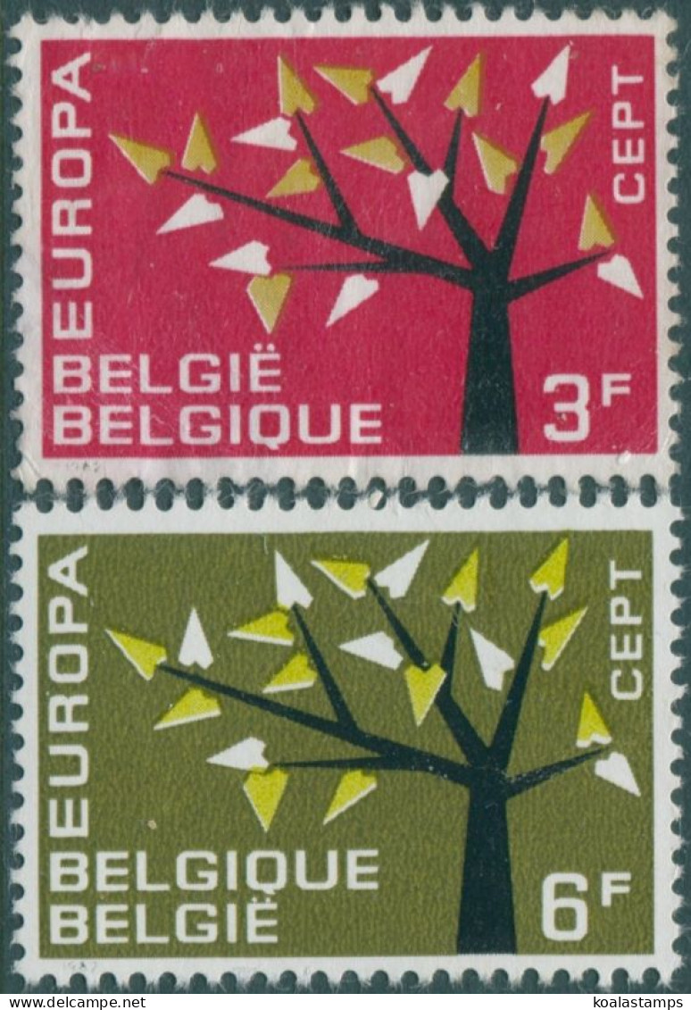 Belgium 1962 SG1822-1823 Europa Set MNH - Andere & Zonder Classificatie