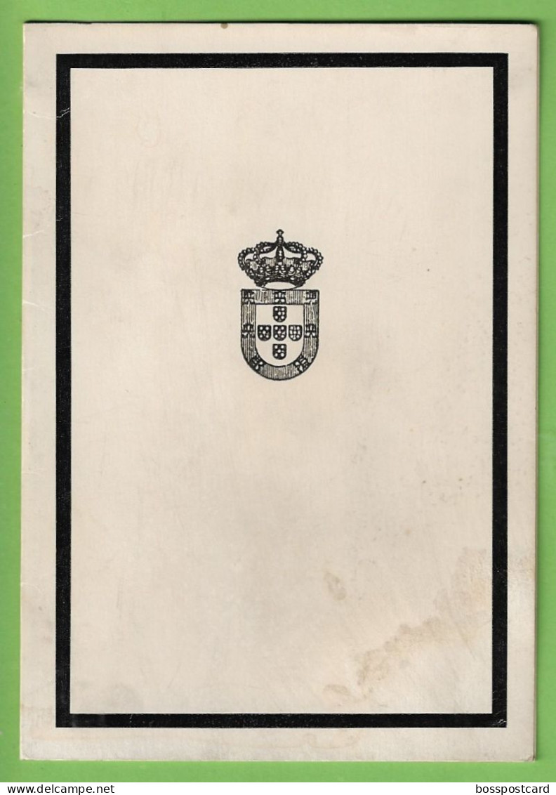 República Portuguesa - Cartão Do Duque De Bragança - Portugal - Unclassified