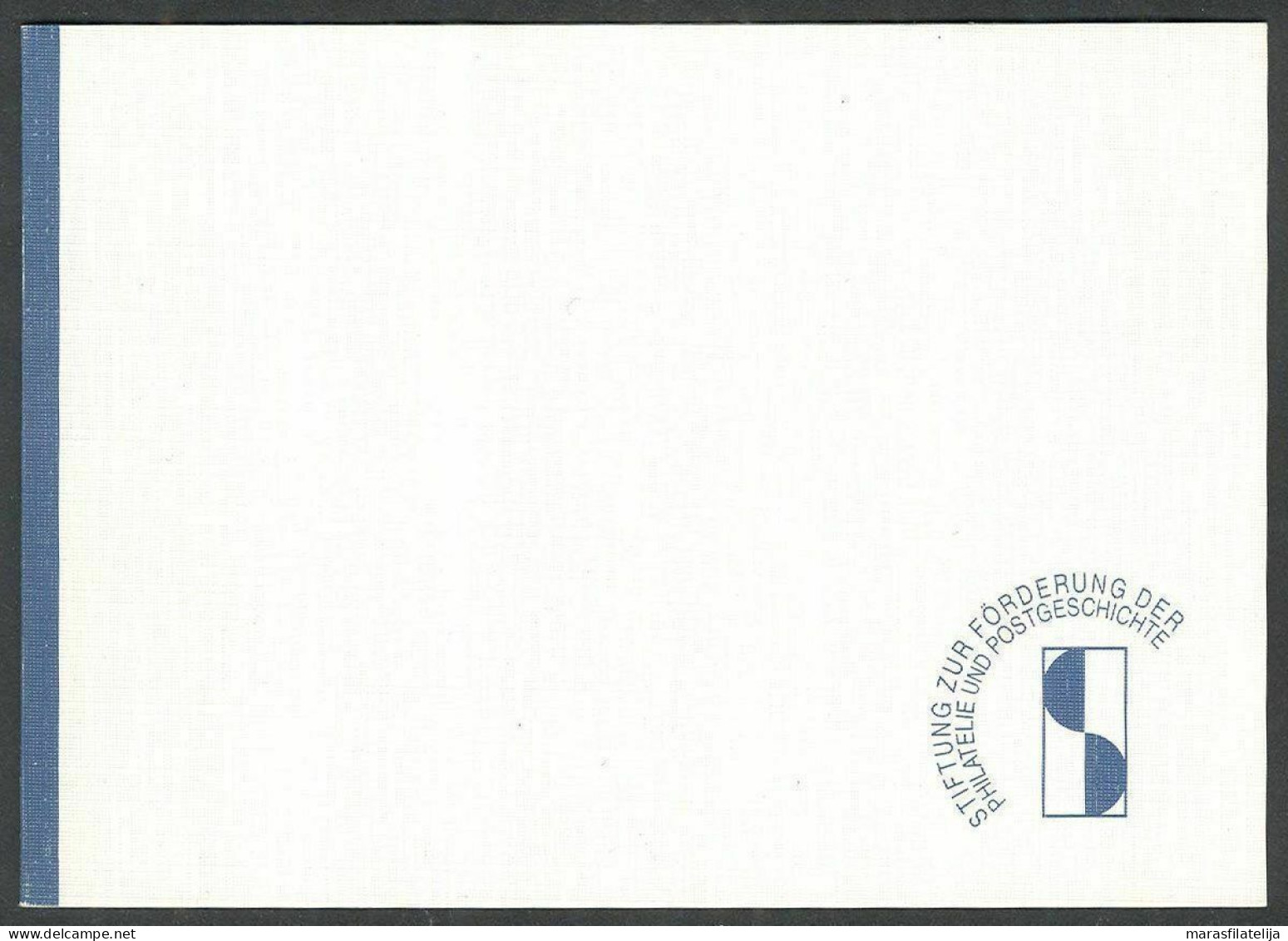 Germany 1998, House Of Philately, Special Folder - Autres & Non Classés
