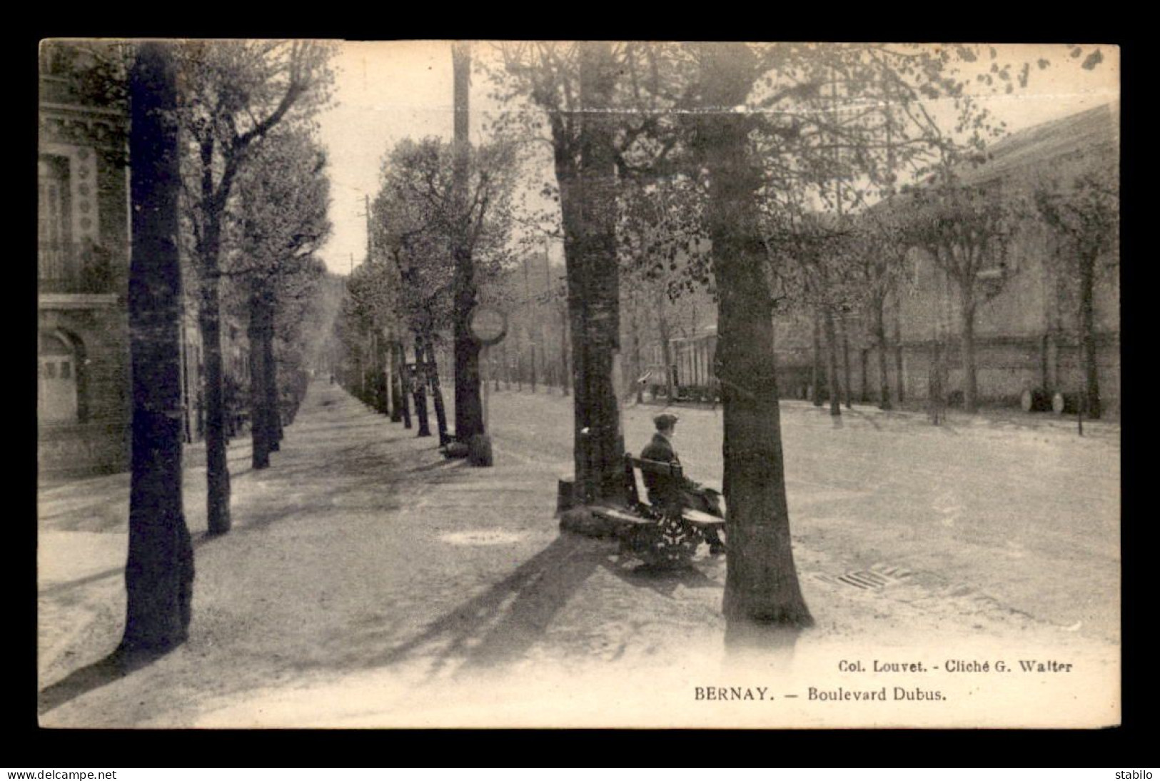 27 - BERNAY - BOULEVARD DUBUS - Bernay