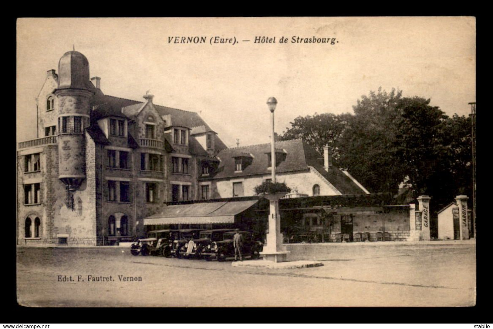 27 - VERNON - HOTEL DE STRASBOURG - Vernon