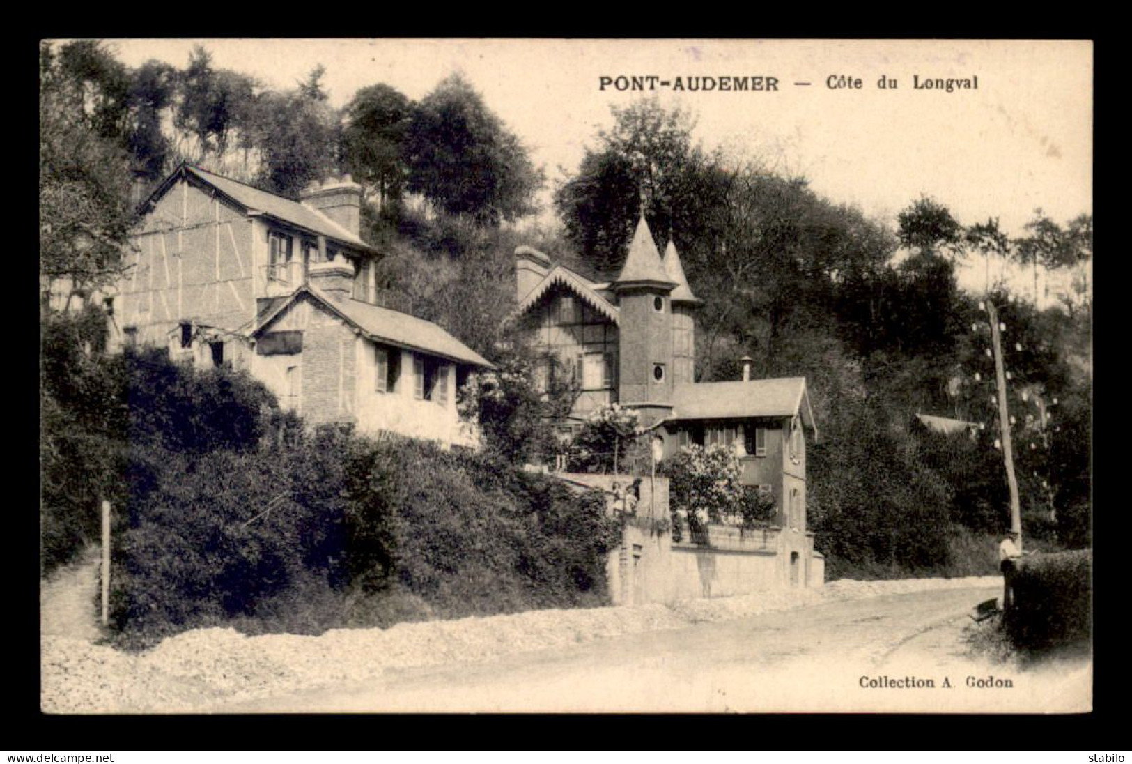 27 - PONT-AUDEMER - COTE DU LONGVAL - Pont Audemer