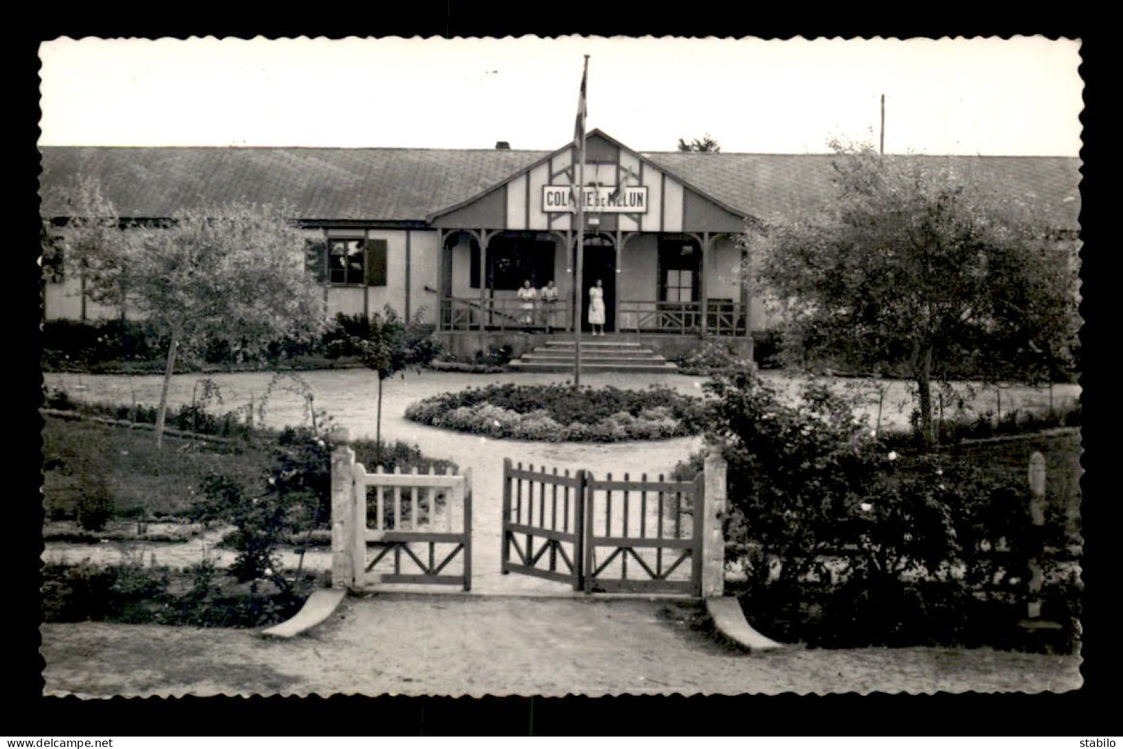 44 - THARON-PLAGE - COLONIE DE MELUN (SEINE-ET-MARNE) - Tharon-Plage