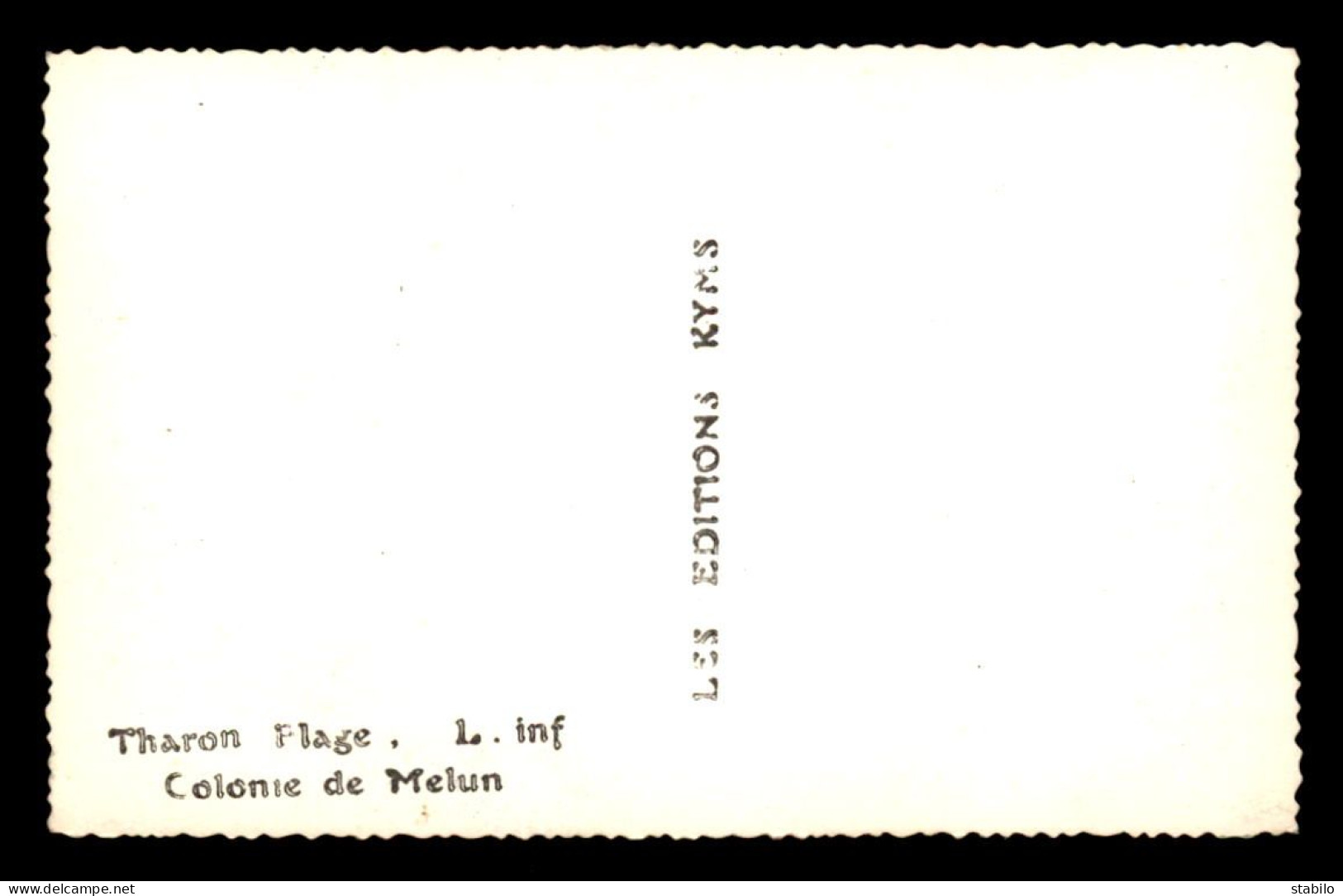 44 - THARON-PLAGE - COLONIE DE MELUN (SEINE-ET-MARNE) - Tharon-Plage
