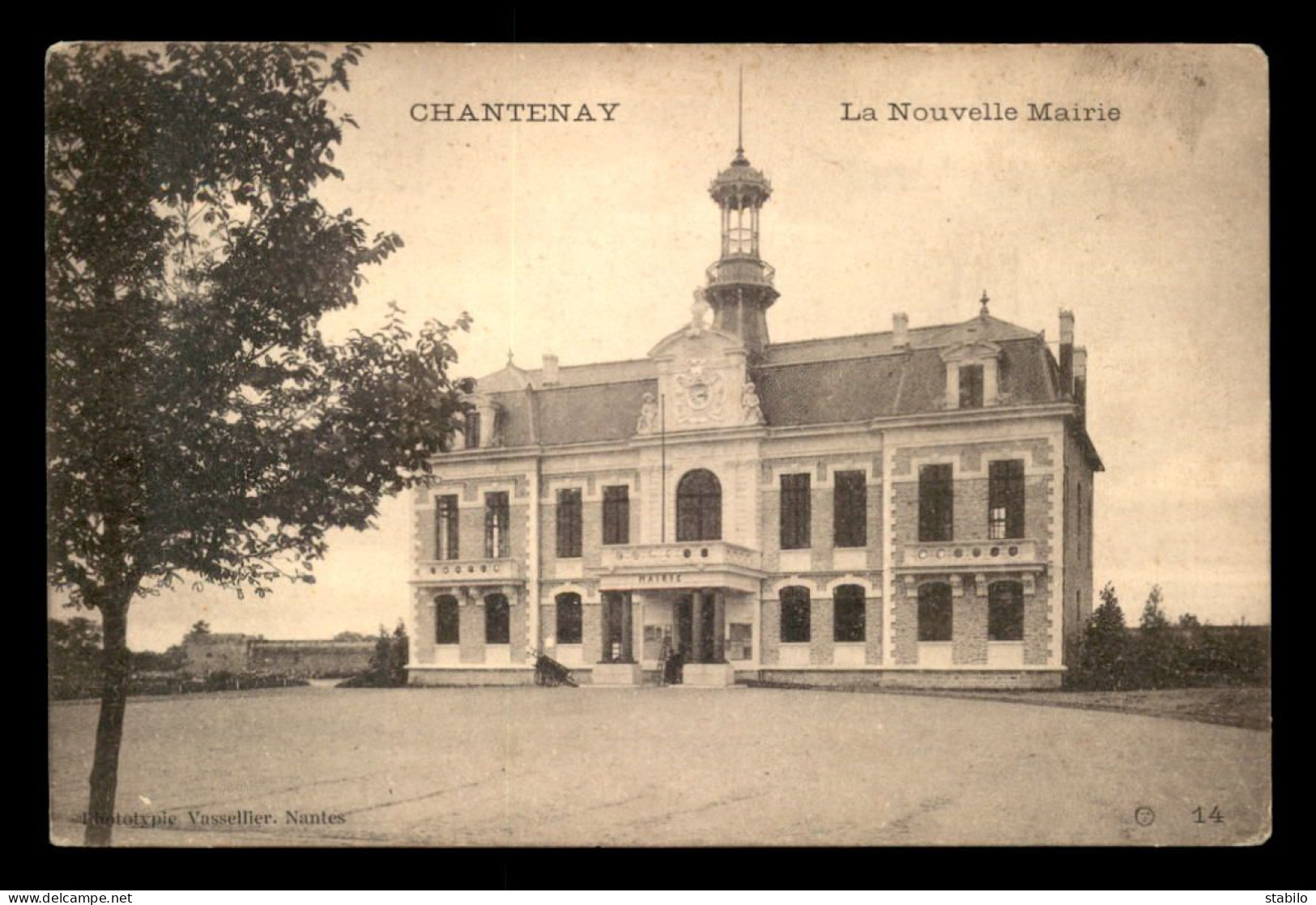 44 - CHANTENAY - LA NOUVELLE MAIRIE - Sonstige & Ohne Zuordnung