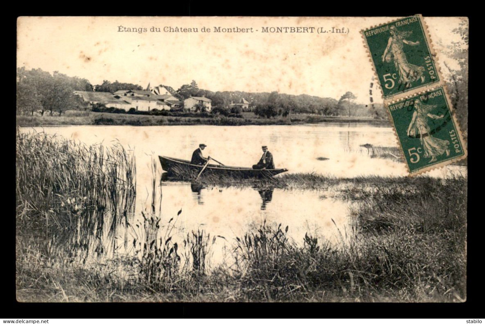 44 - MONTBERT - ETANG DU CHATEAU - Sonstige & Ohne Zuordnung