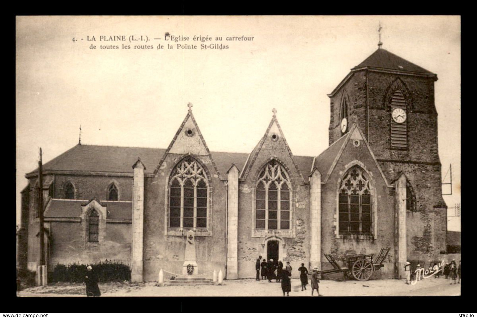 44 - LA PLAINE - L'EGLISE - La-Plaine-sur-Mer