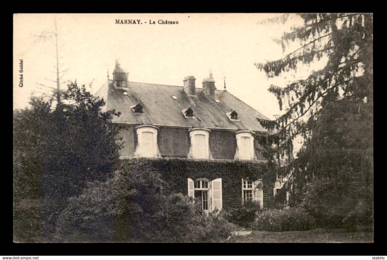 52 - MARNAY - LE CHATEAU - Andere & Zonder Classificatie