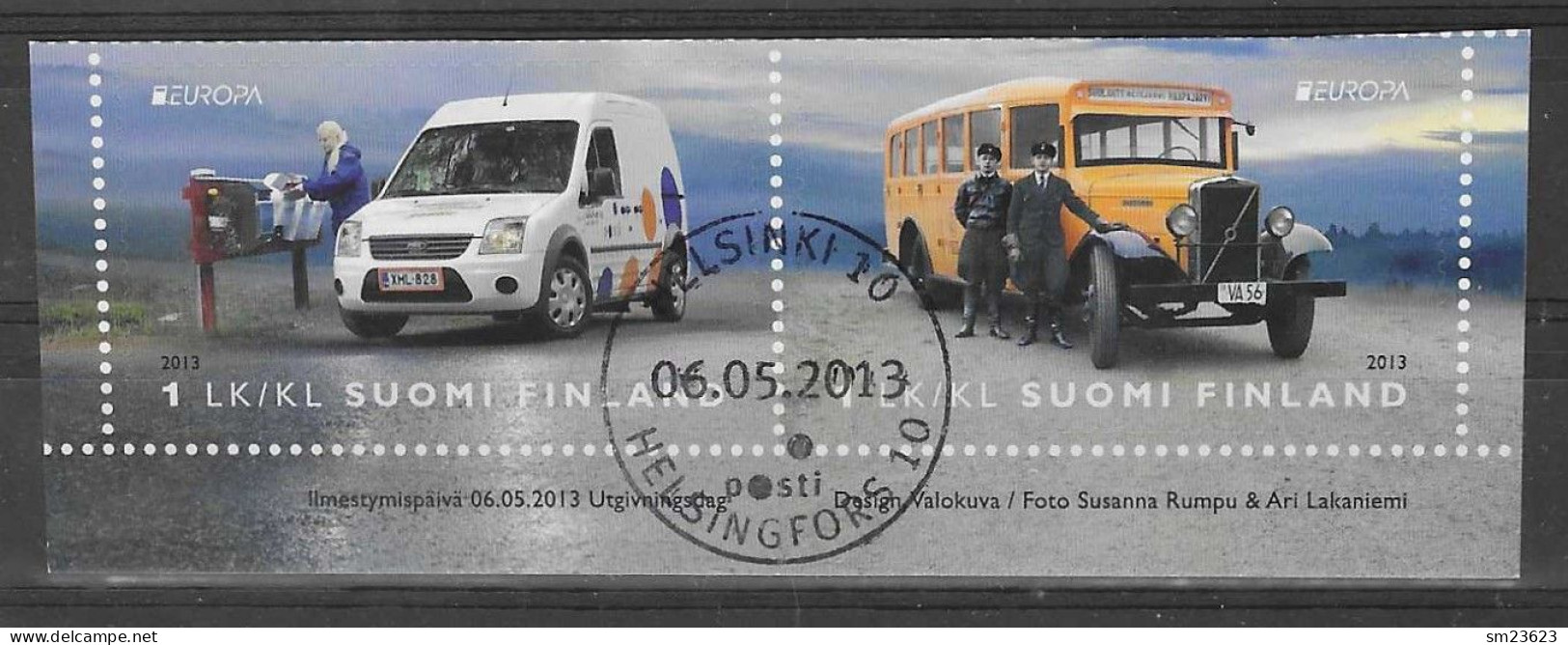 Suomi Finland / Finnland  2013   Mi.Nr. 2239 / 40  , EUROPA CEPT  Postfahrzeuge - Gestempelt / Fine Used / (o) - 2013