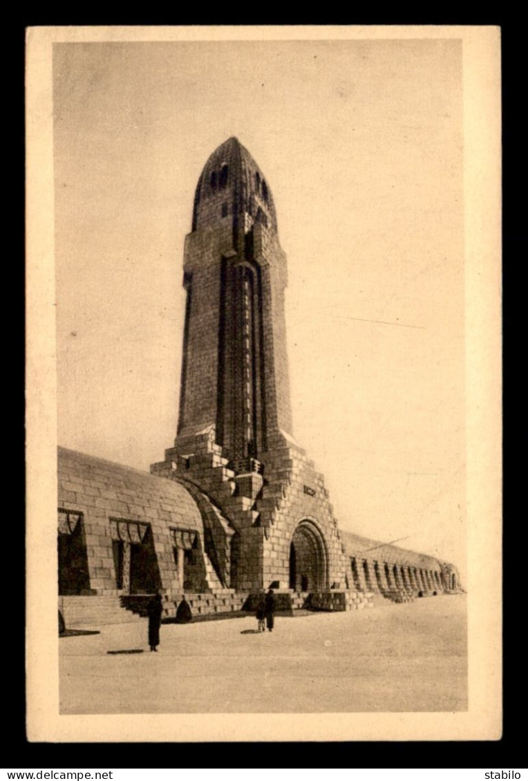 55 - OSSUAIRE ET PHARE DE DOUAUMONT - EDITEUR MARTIN COLARDELLE - Douaumont