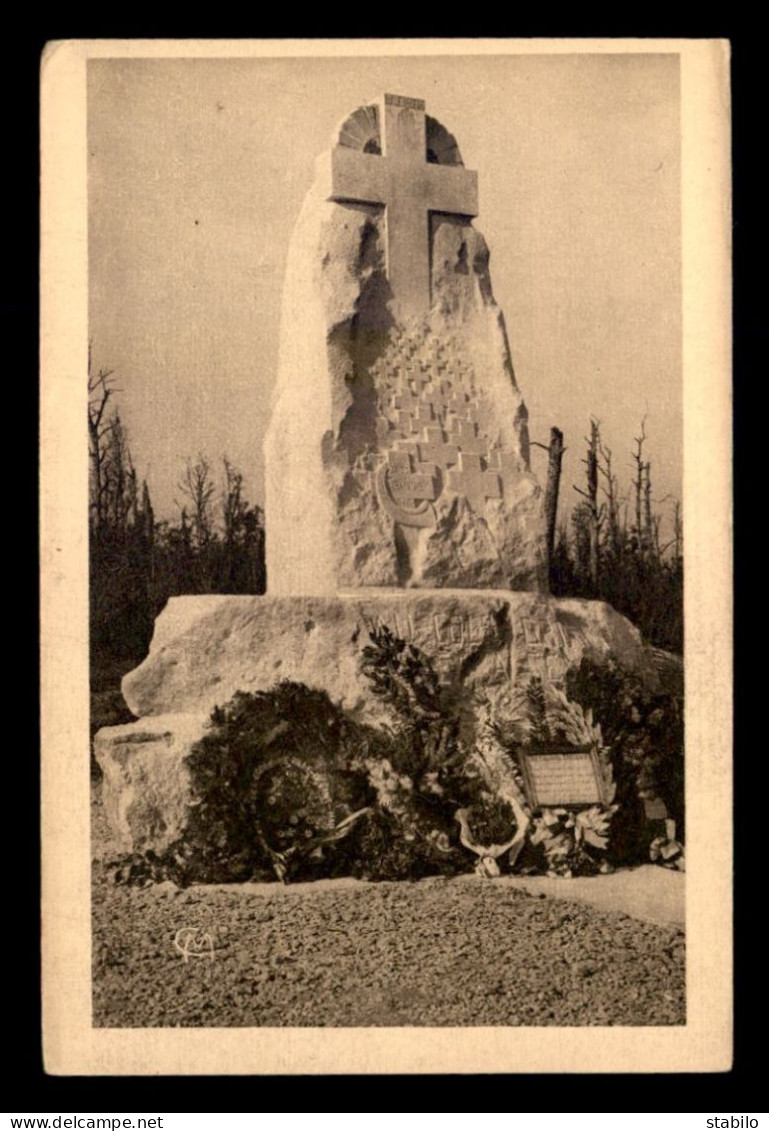 55 - OSSUAIRE DE DOUAUMONT - MONUMENT AU BOIS DES CAURES - EDITEUR MARTIN COLARDELLE - Douaumont