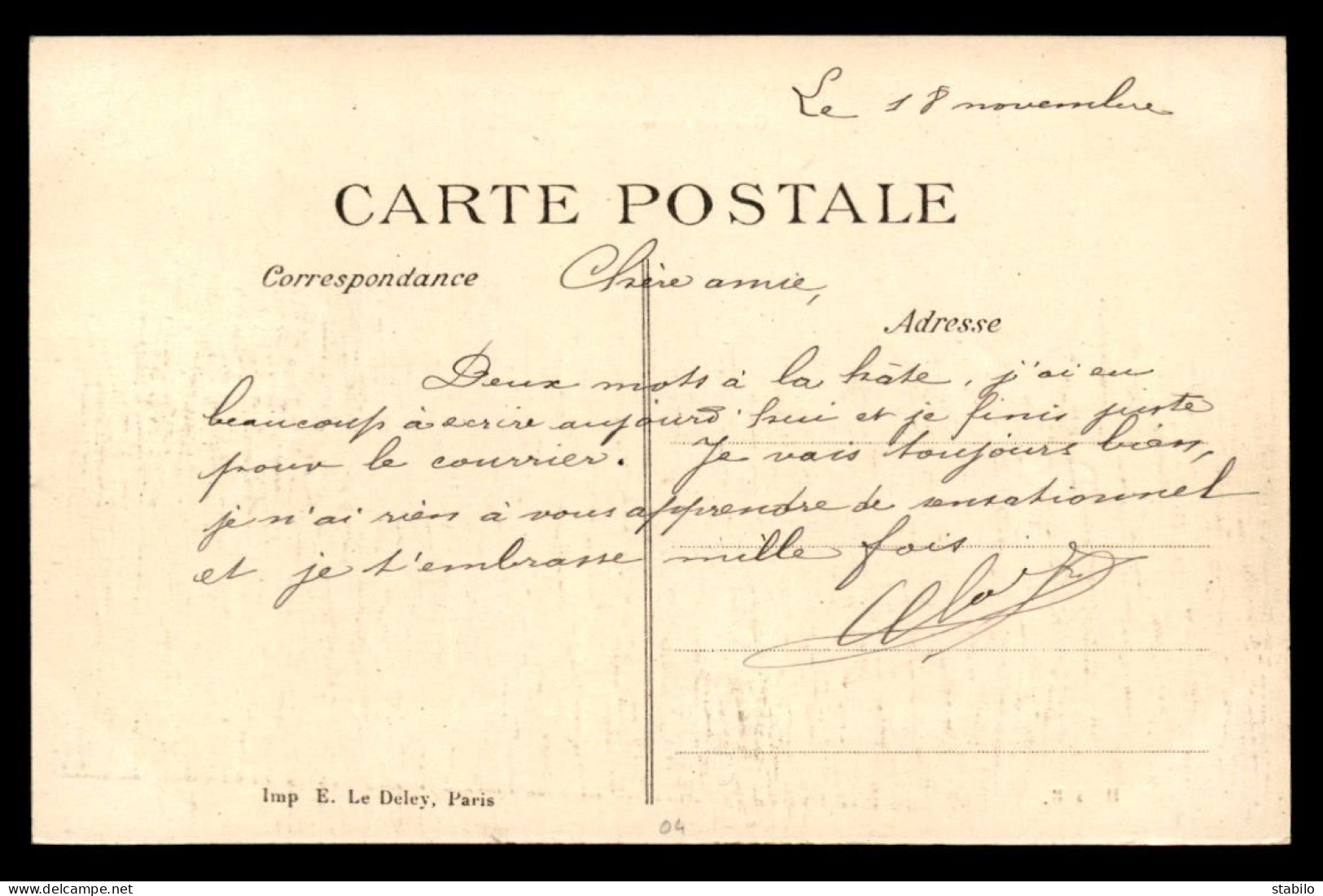 55 - BROCOURT - VUE GENERALE - EDITEUR LE DELEY - Autres & Non Classés