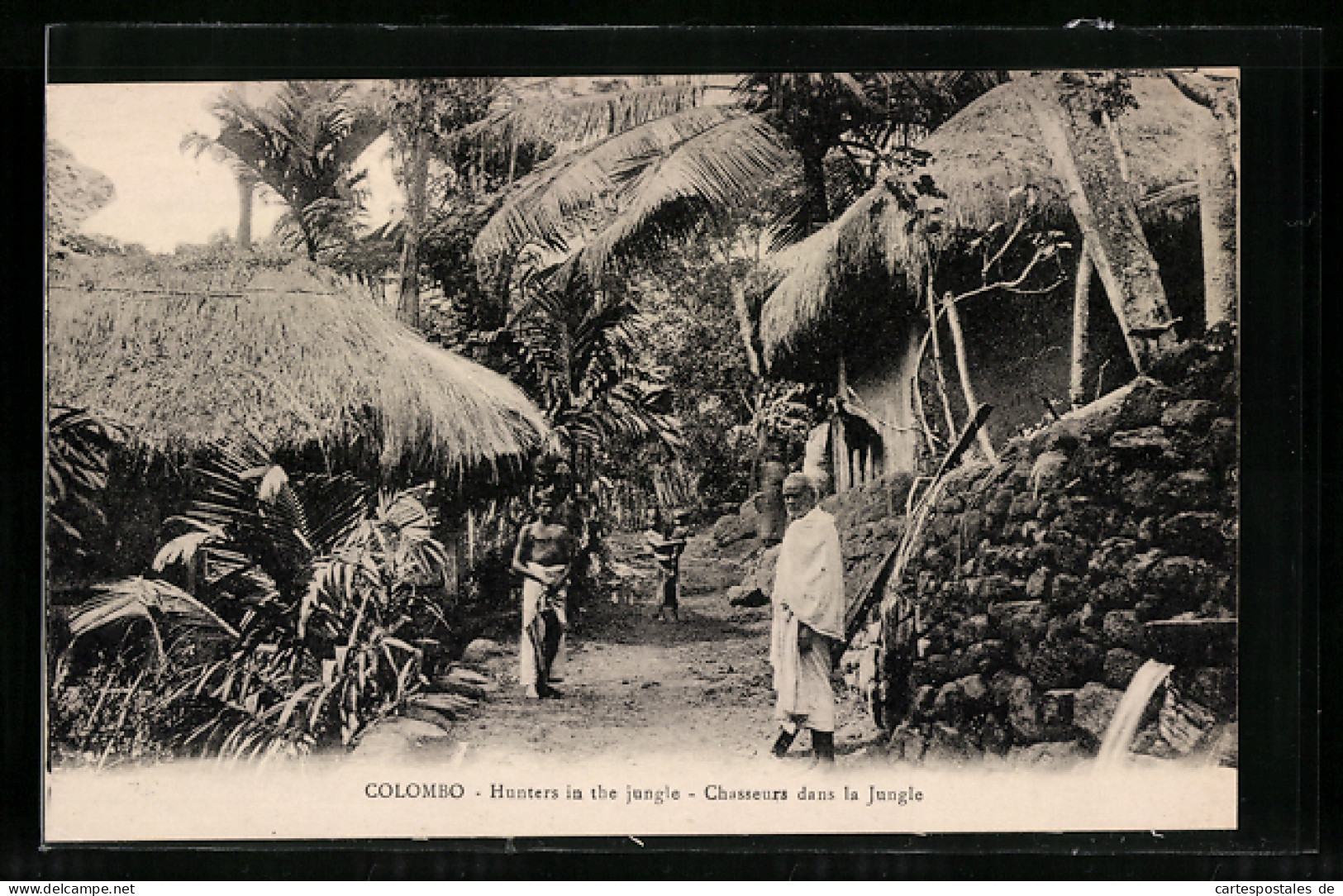 AK Colombo, Hunters In The Jungle  - Sri Lanka (Ceylon)