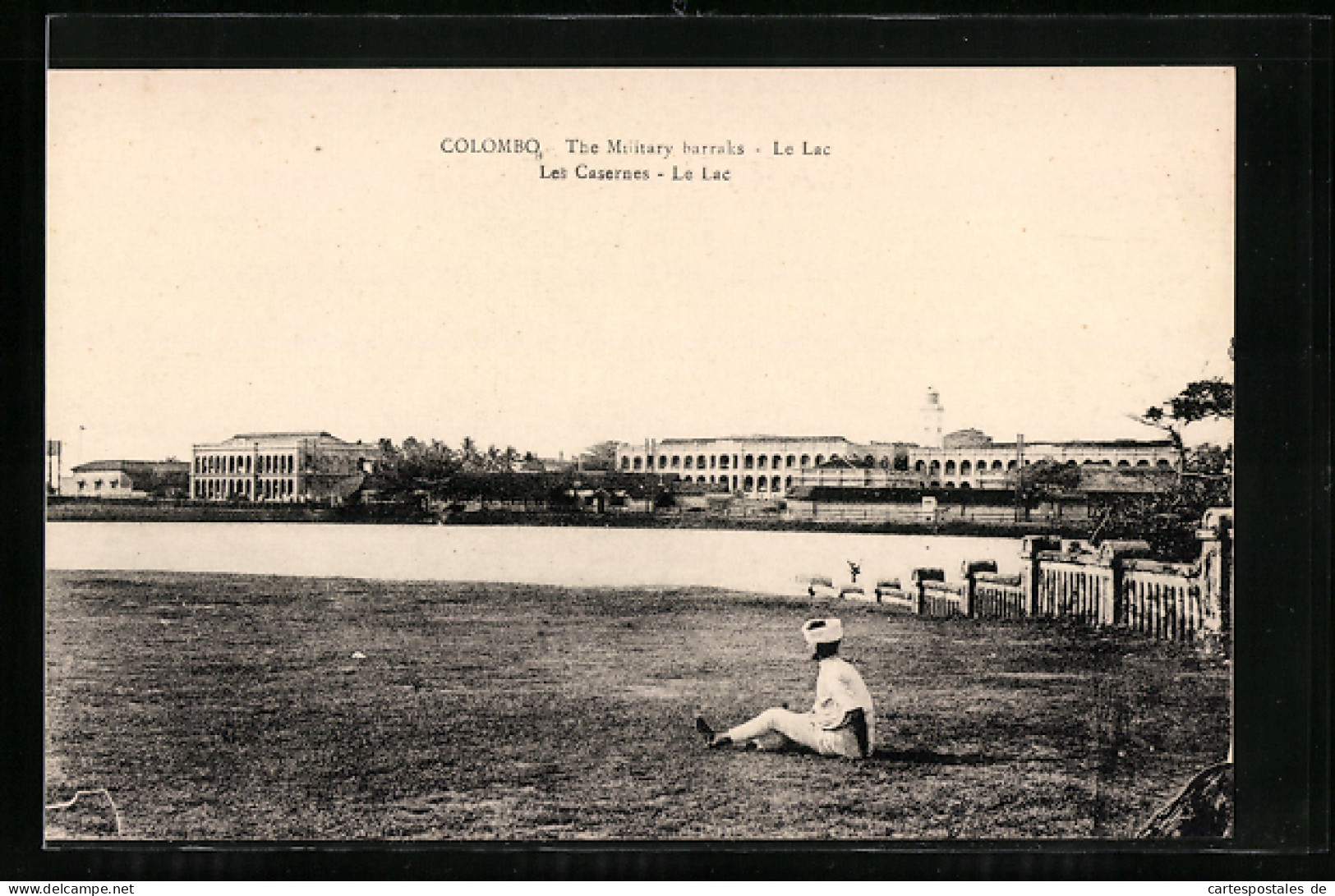AK Colombo, The Military Barraks - Le Lac  - Sri Lanka (Ceylon)
