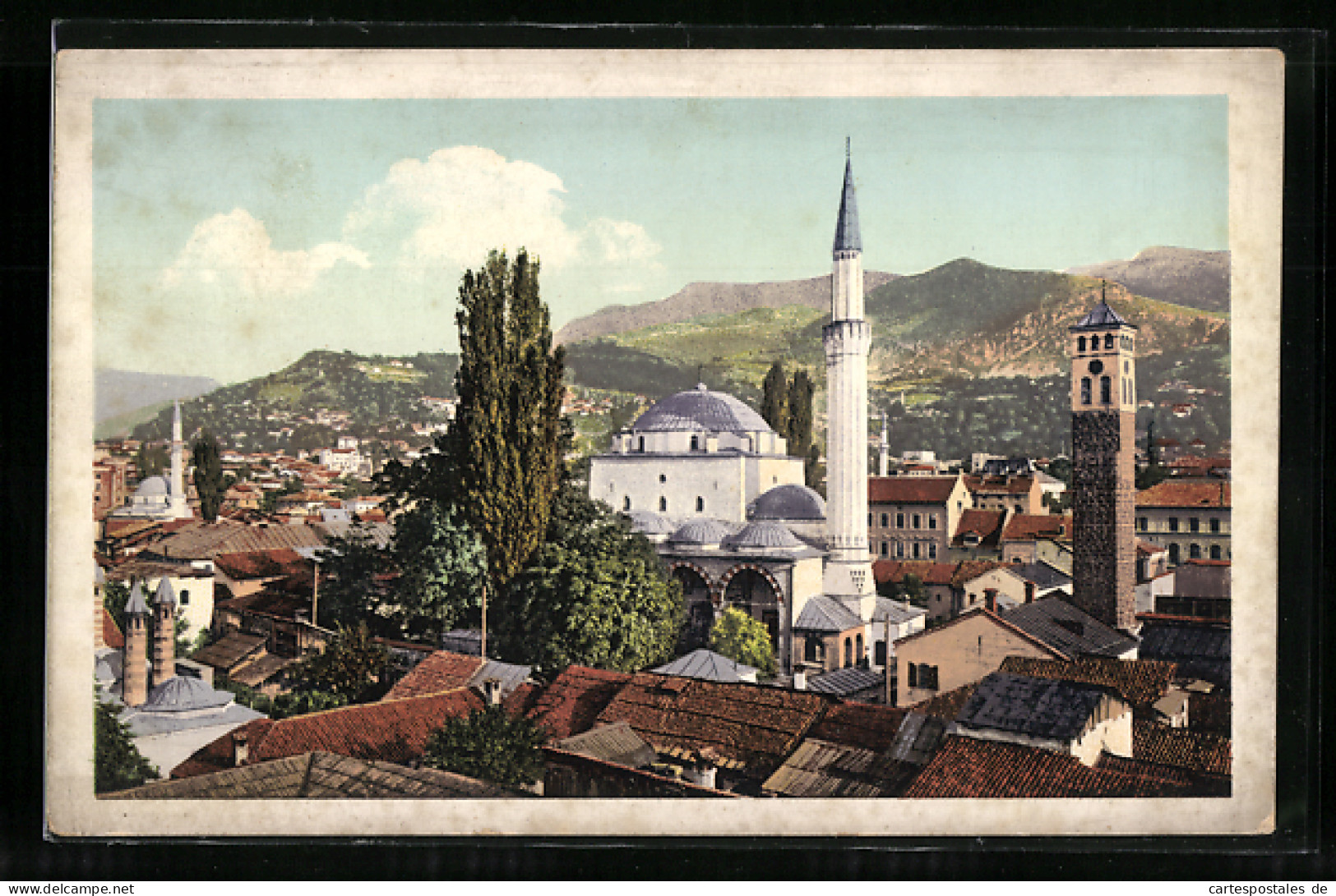 AK Sarajewo, Blick über Die Dächer  - Bosnie-Herzegovine