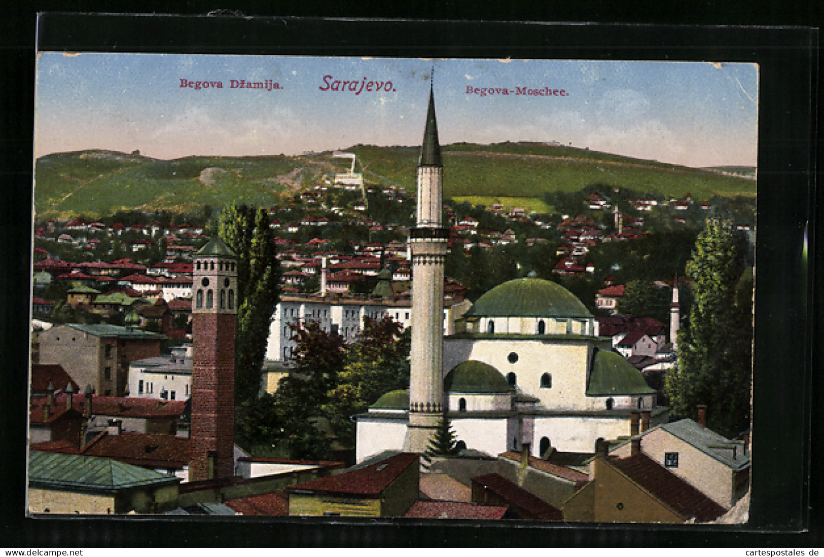AK Sarajevo, Begova-Moschee  - Bosnia Erzegovina