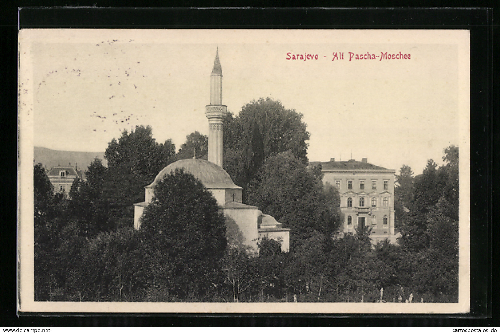 AK Sarajevo, Ali Pascha-Moschee  - Bosnien-Herzegowina