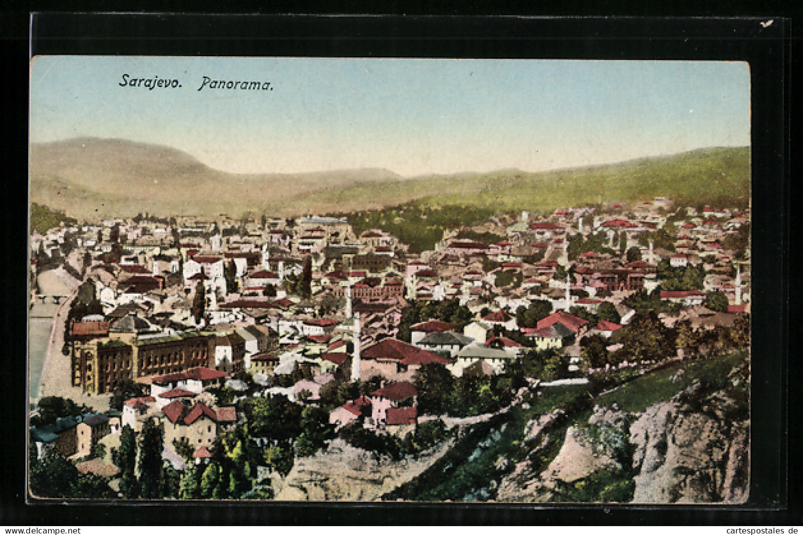 AK Sarajevo, Panorama  - Bosnia Erzegovina