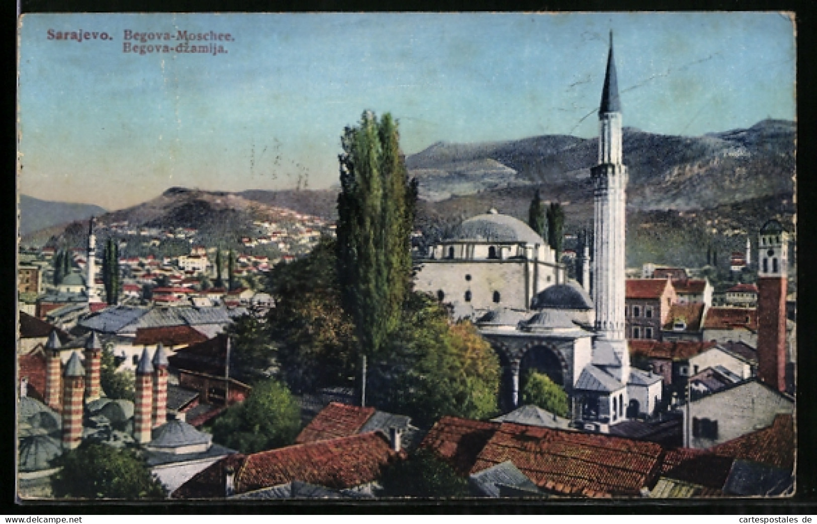 AK Sarajewo, Begova-Moschee, Begova-dzamija  - Bosnia Erzegovina