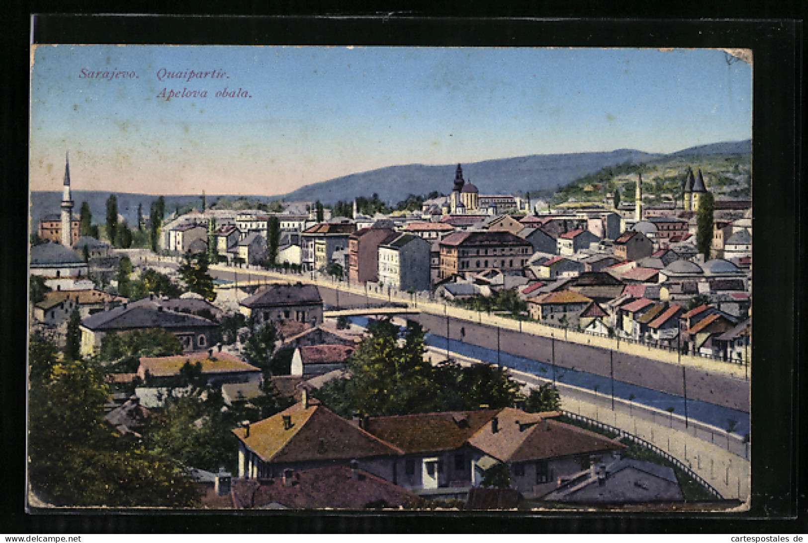 AK Sarajevo, Quaipartie  - Bosnie-Herzegovine