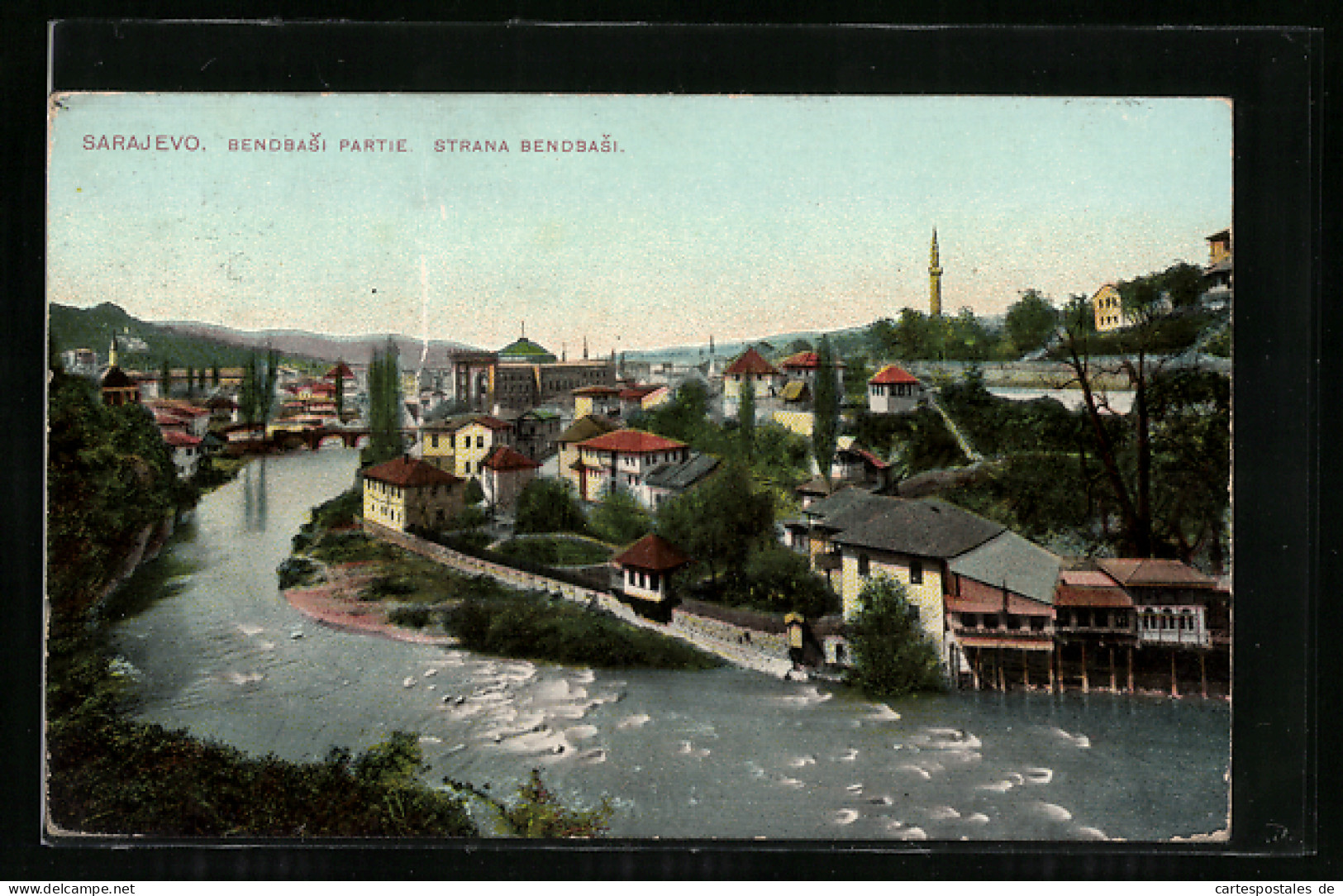 AK Sarajevo, Bendbasi Partie  - Bosnie-Herzegovine