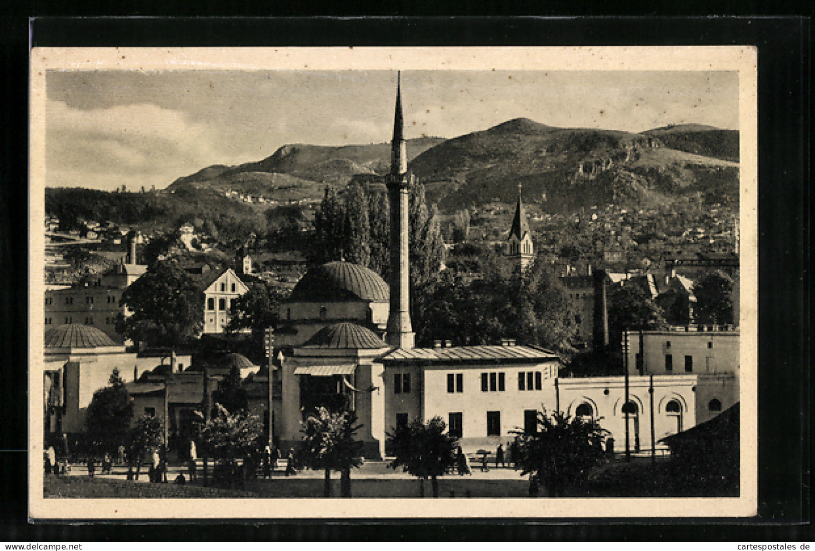 AK Sarajevo, Kaiser Moschee, Careva Dzamija  - Bosnien-Herzegowina