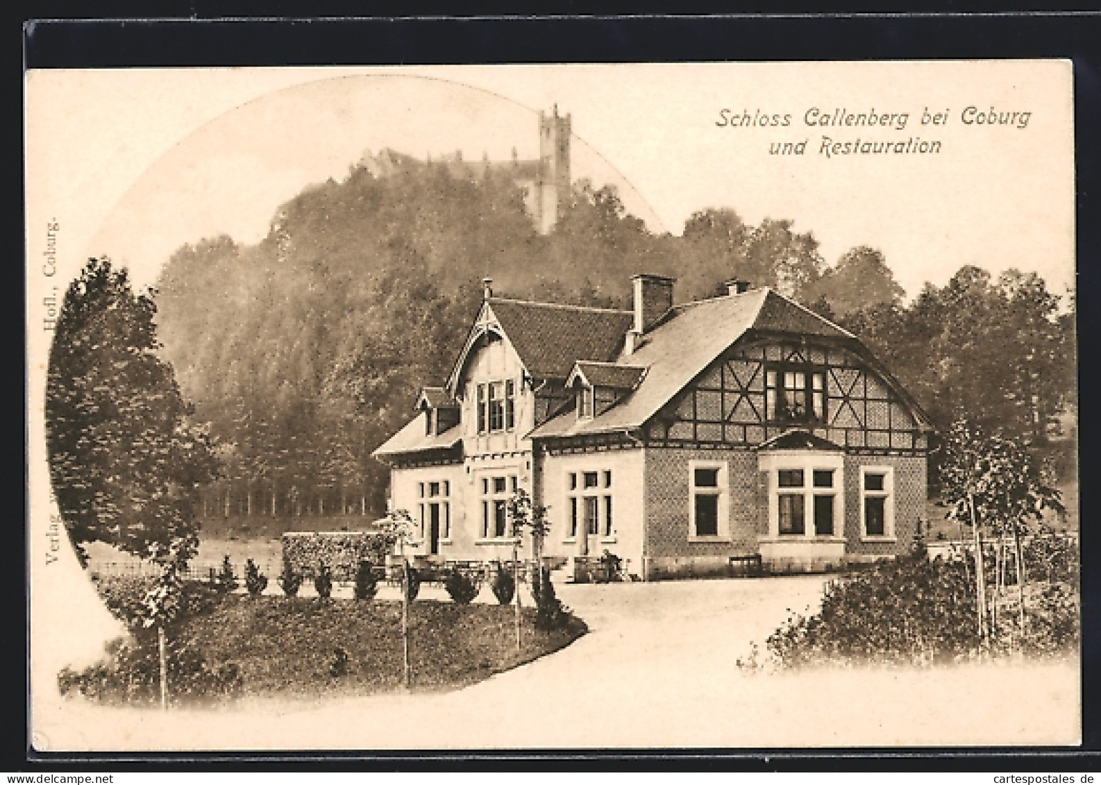 AK Coburg, Restaurant Schloss Callenberg  - Coburg