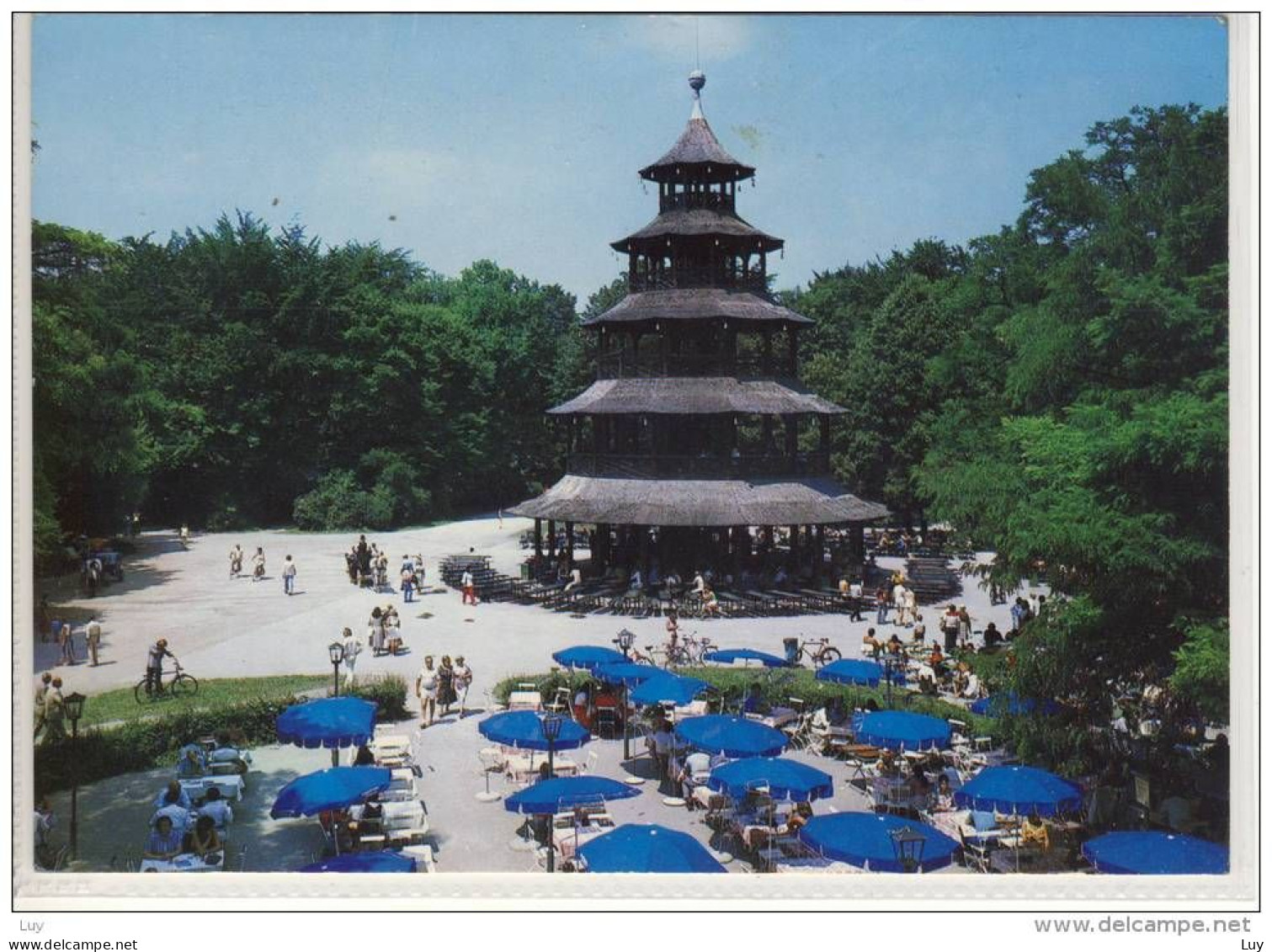 MÜNCHEN - Englischer Garten - Chinesischer Turm, PSM, EMA, Red Meter - Muenchen