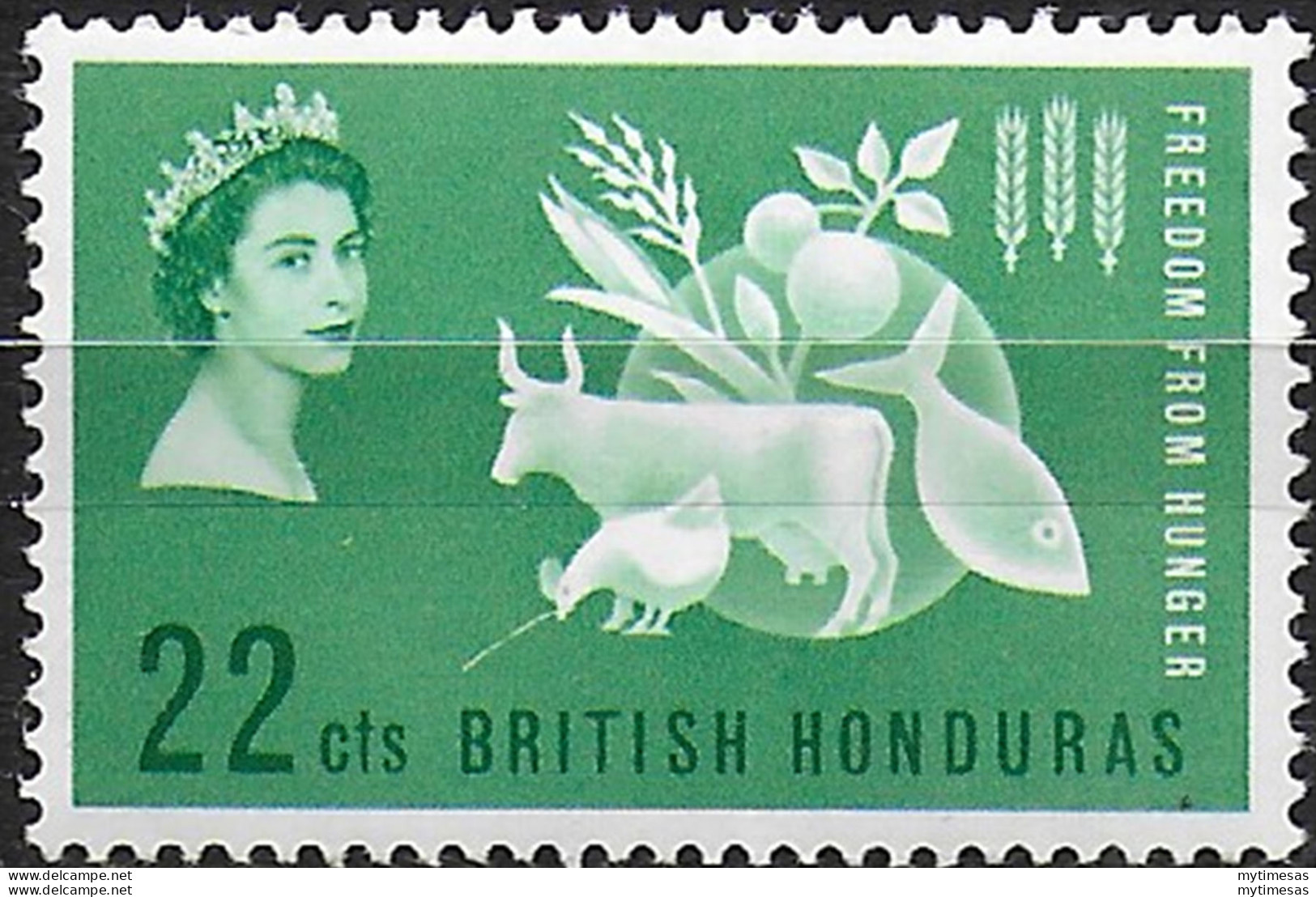 1963 Grenada Freedom From Hunger 1v. MNH SG N. 211 - Sonstige & Ohne Zuordnung