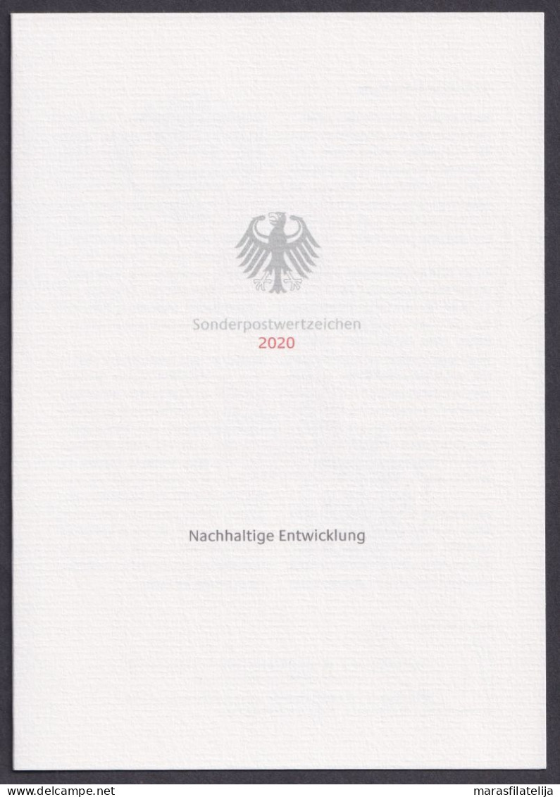Germany 2020, Sustainable Development, Special Booklet - Other & Unclassified