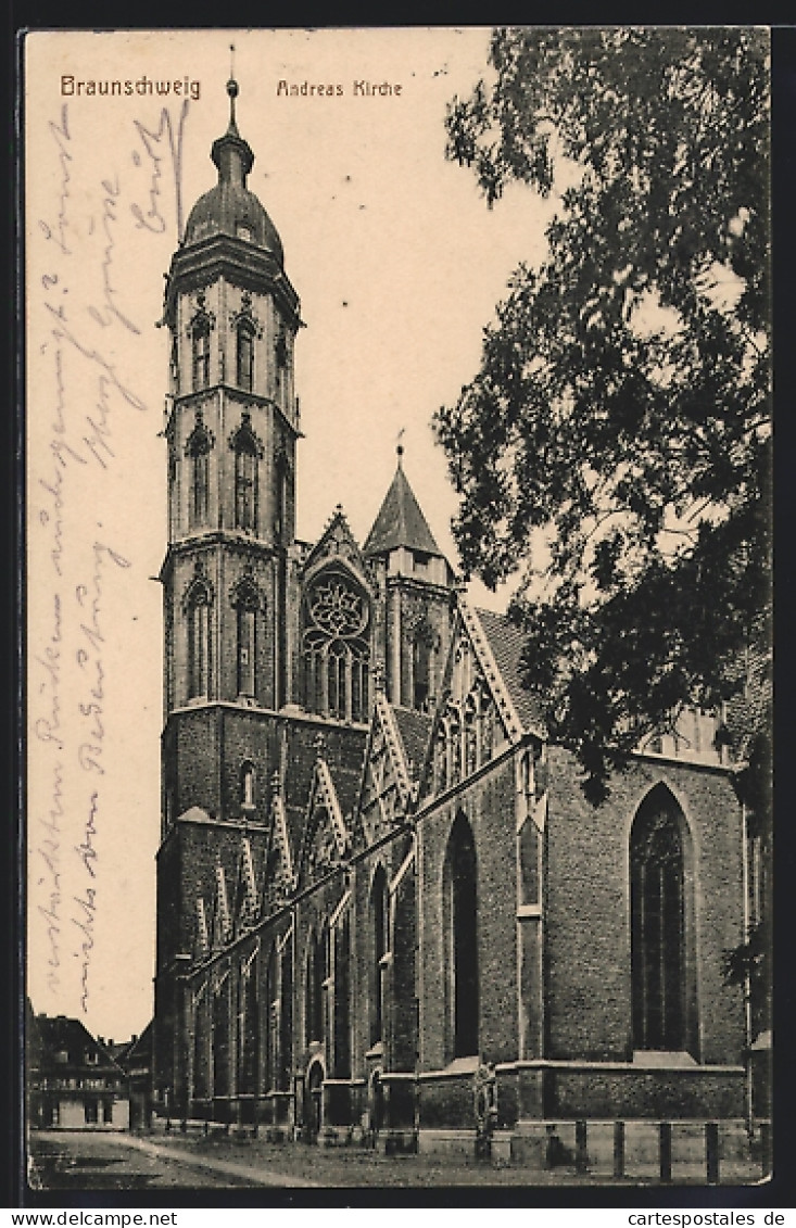 AK Braunschweig, Andreas Kirche  - Braunschweig